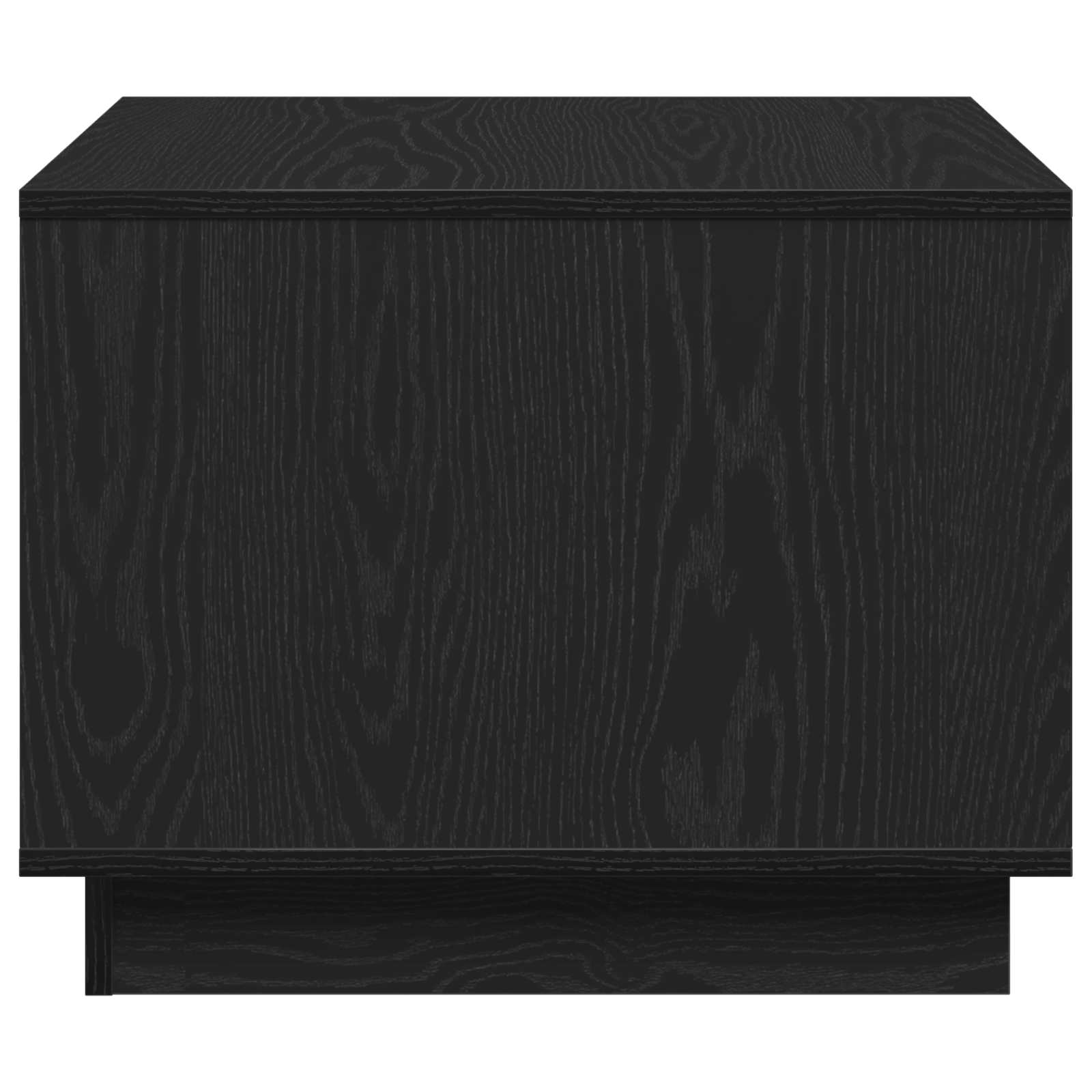 Masa de cafea din stejar negru 55x55x42 cm din lemn prelucrat — imaginea 6