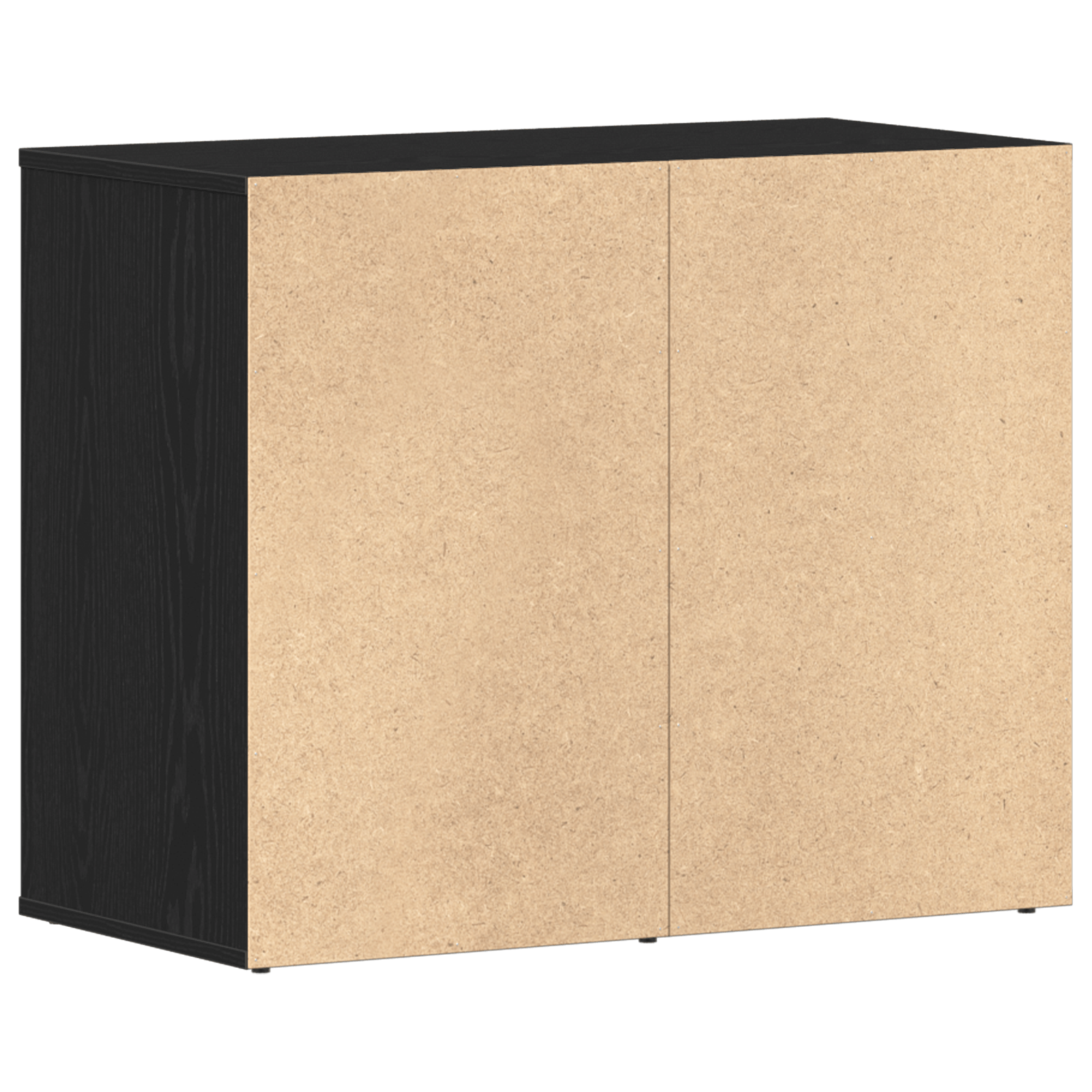 Dulap Cosmetice Negru din Stejar - 80x40x65 cm — imaginea 5