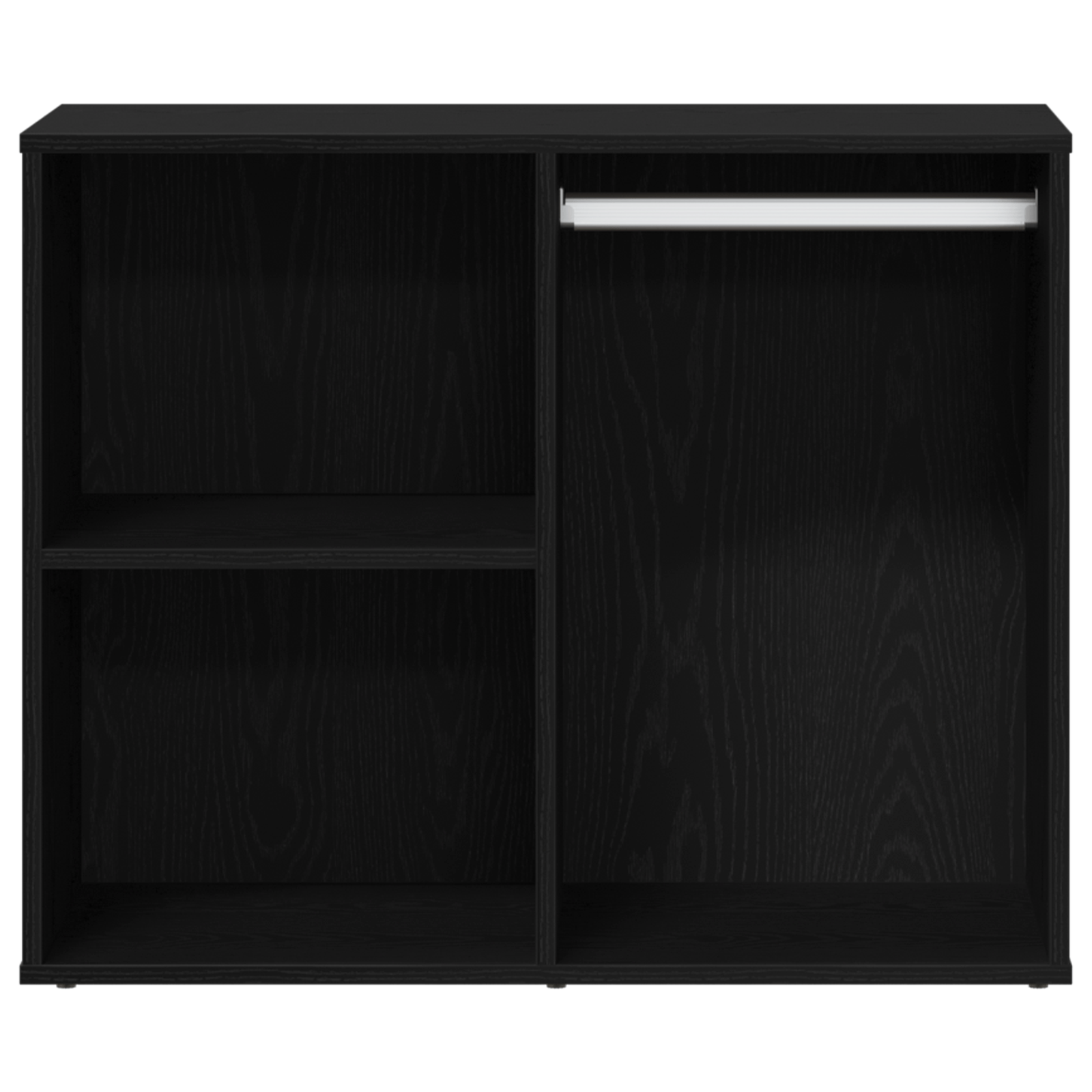 Dulap Cosmetice Negru din Stejar - 80x40x65 cm — imaginea 6