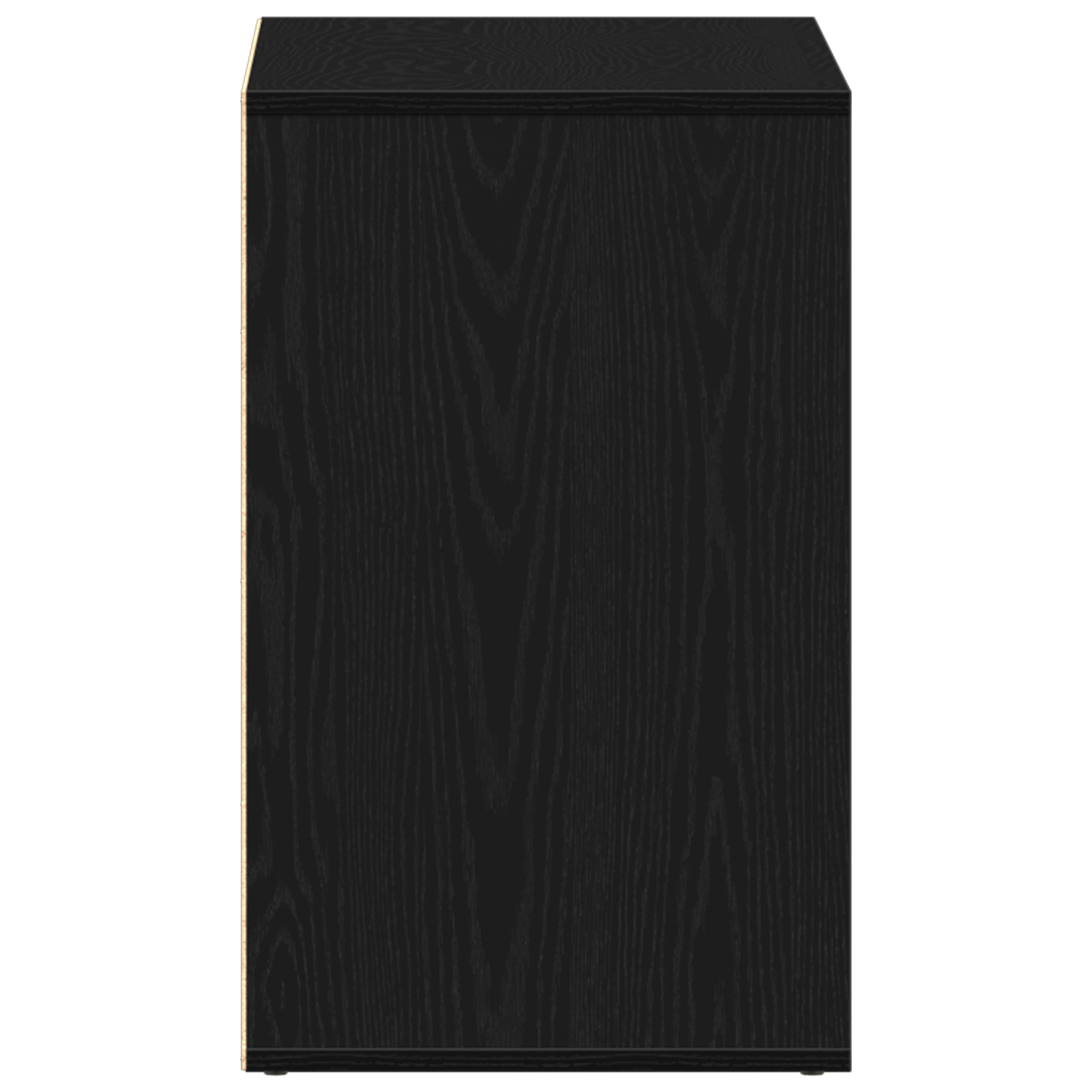 Dulap Cosmetice Negru din Stejar - 80x40x65 cm — imaginea 7