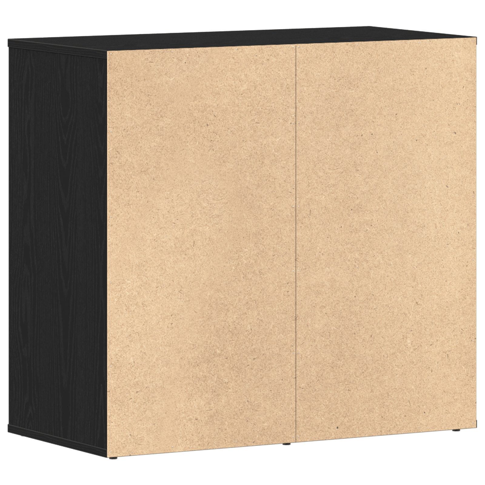 Dulap cosmetic negru din stejar 80x40x75 cm fabricat din lemn prelucrat — imaginea 6