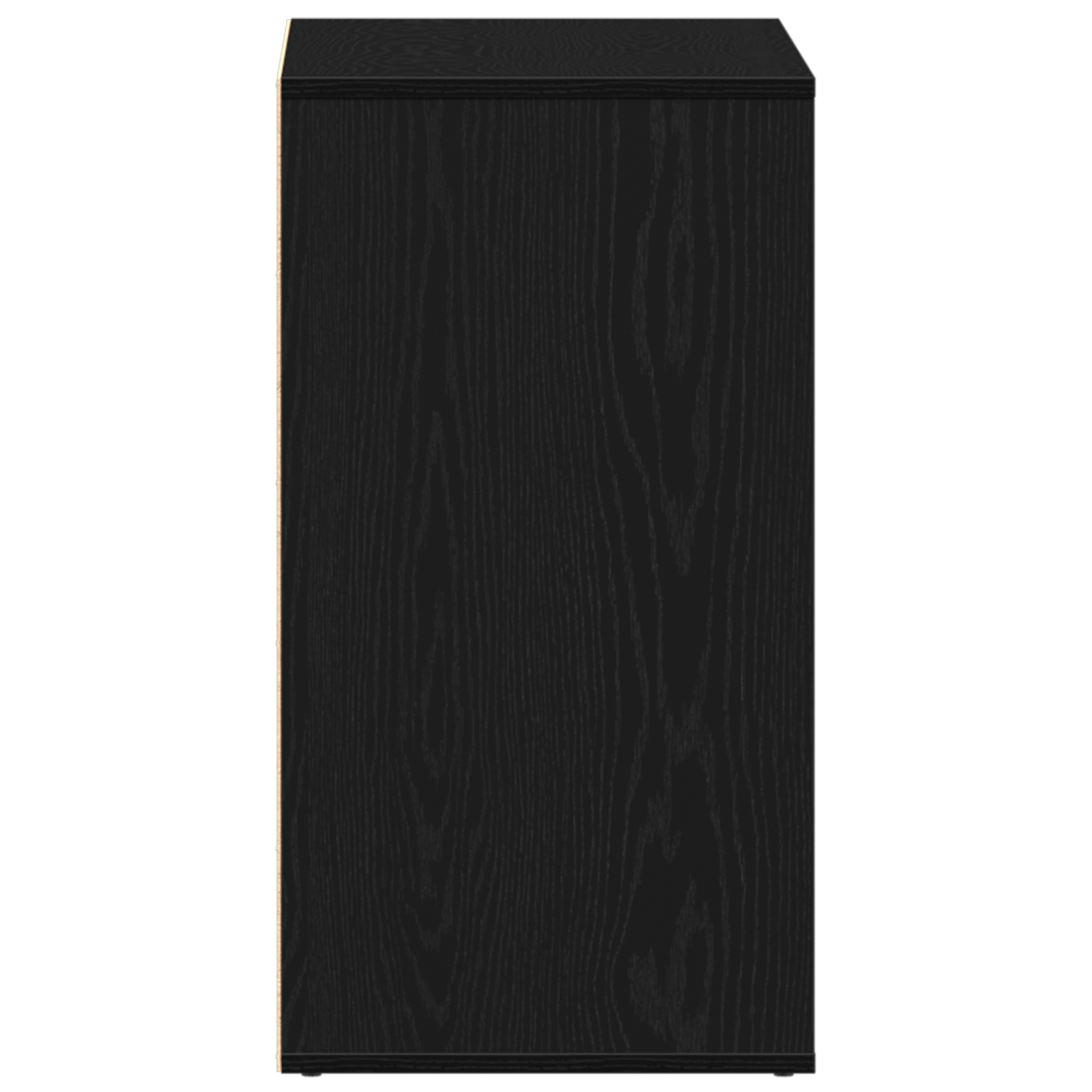 Dulap cosmetic negru din stejar 80x40x75 cm fabricat din lemn prelucrat — imaginea 8