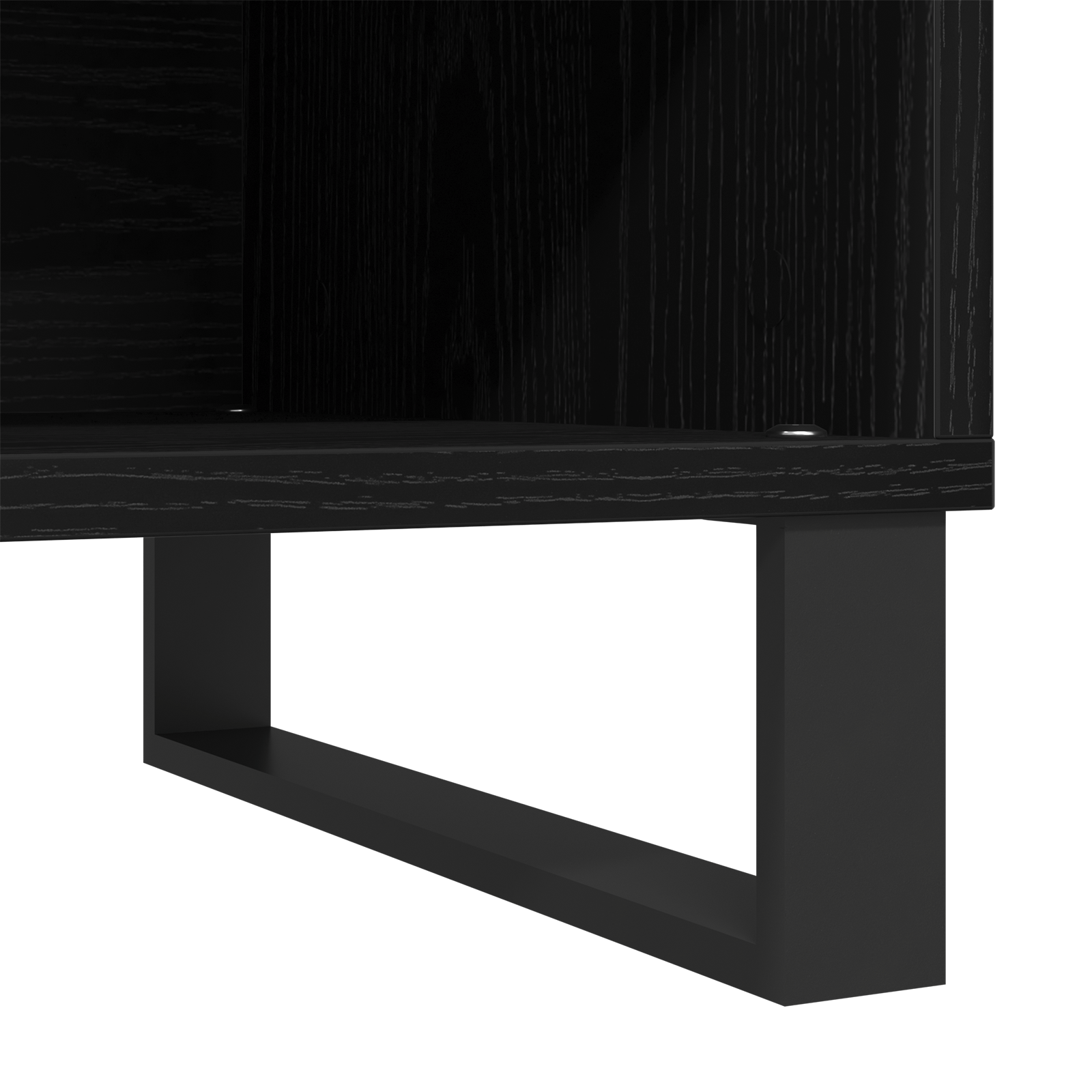 Dulap pentru discuri Negru Stejar 84,5x38x48 cm Lemn prelucrat — imaginea 7