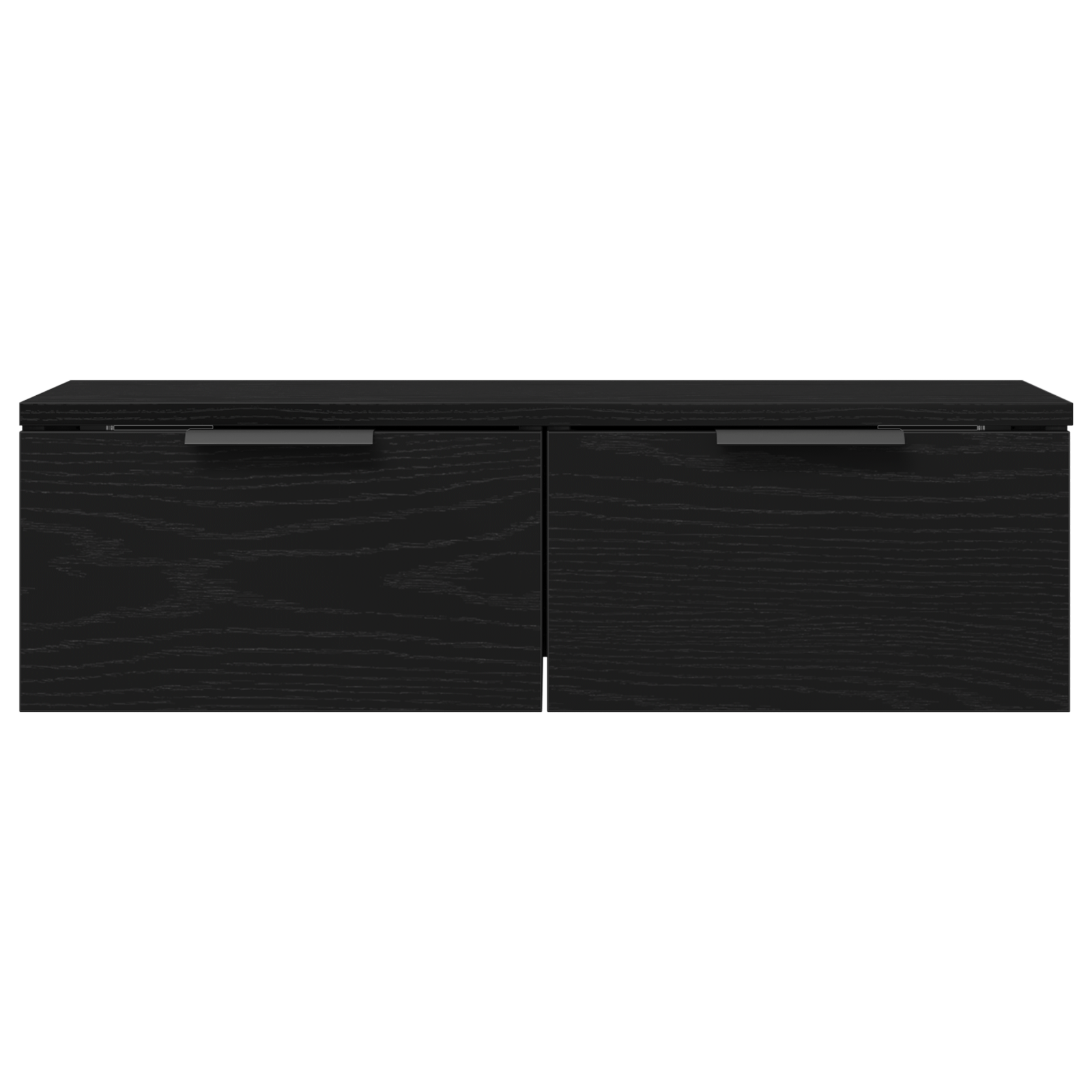 Dulap de perete din stejar negru 68x30x20 cm Fabricat din lemn stratificat — imaginea 7