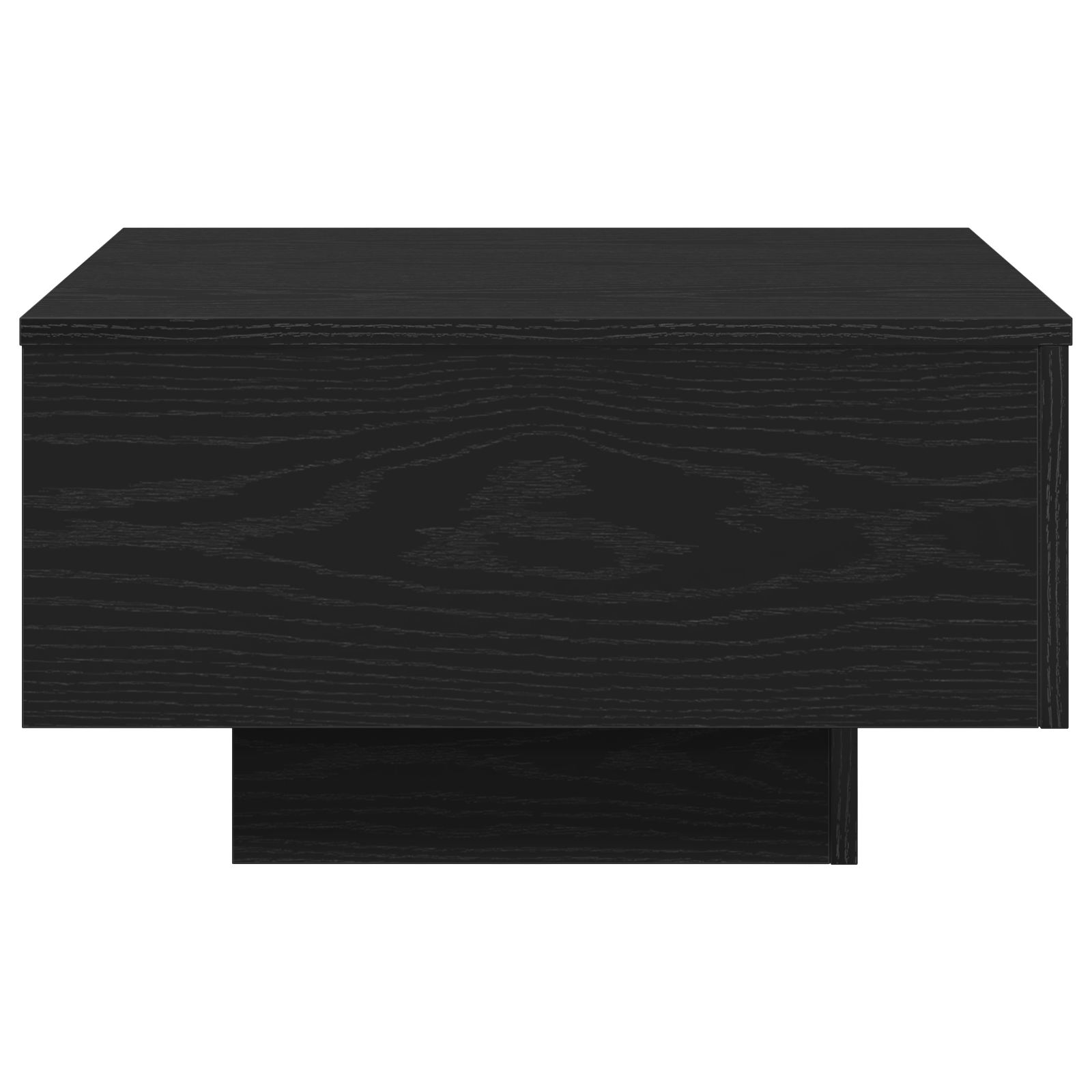Masa de cafea Negru Stejar 55x55x31 cm din lemn prelucrat — imaginea 6