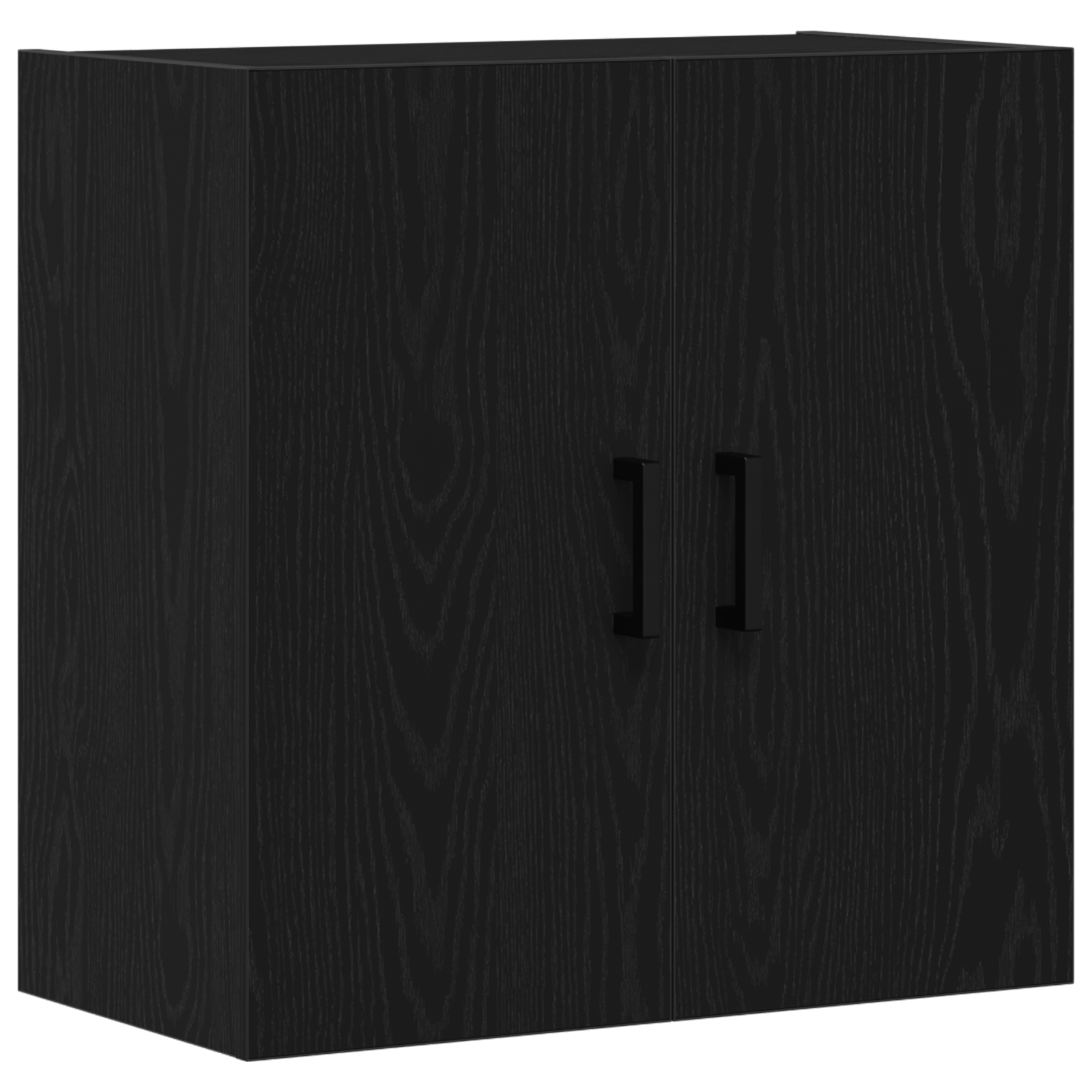 Dulap de perete, stejar negru, 60x31x60 cm, lemn prelucrat — imaginea 2