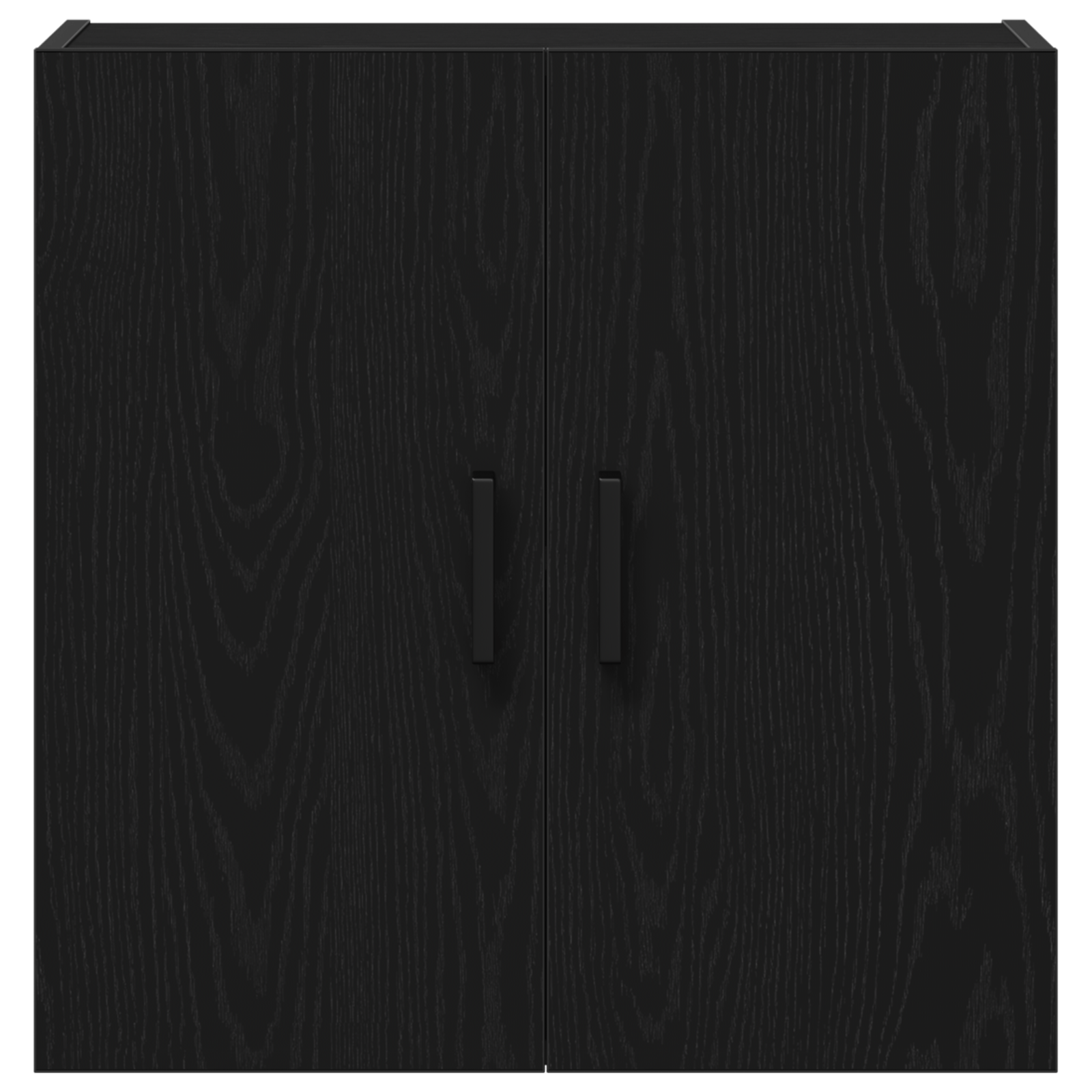 Dulap de perete, stejar negru, 60x31x60 cm, lemn prelucrat — imaginea 4