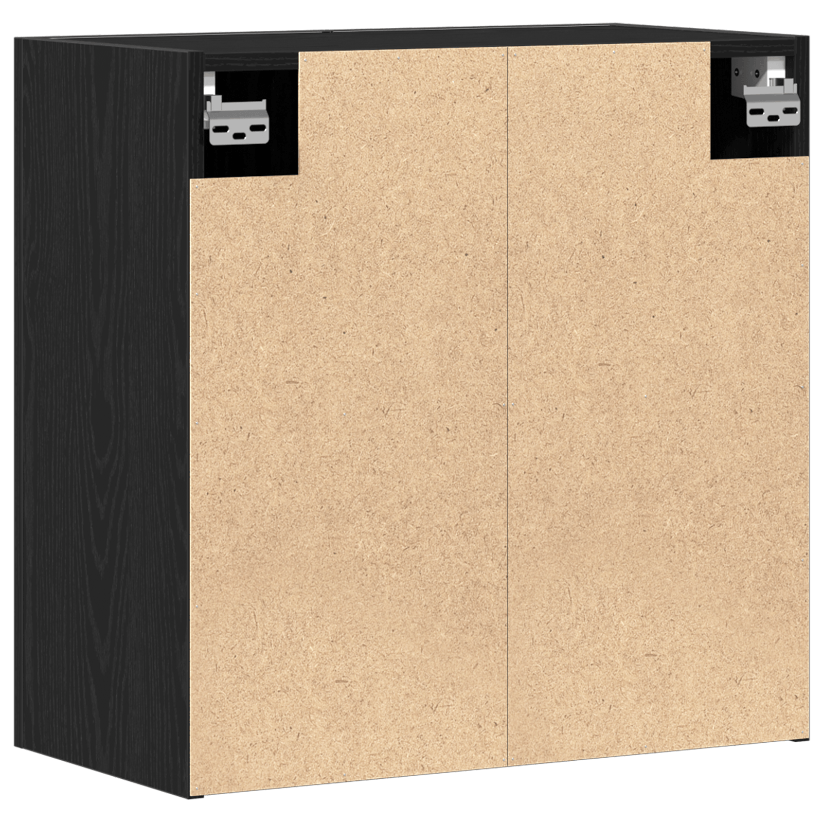 Dulap de perete, stejar negru, 60x31x60 cm, lemn prelucrat — imaginea 6