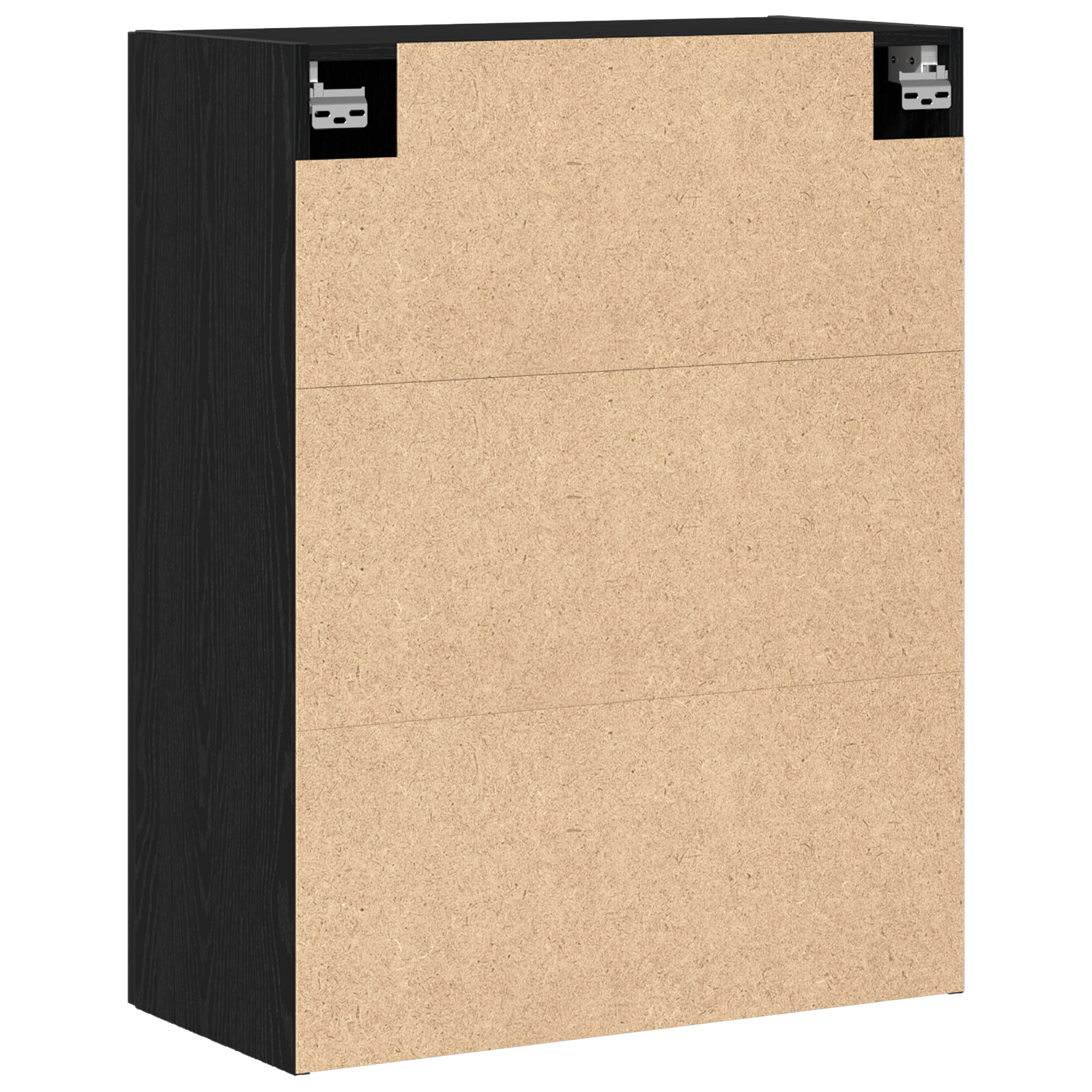 Dulap de perete, stejar negru, 69,5x34x90 cm, lemn prelucrat — imaginea 6