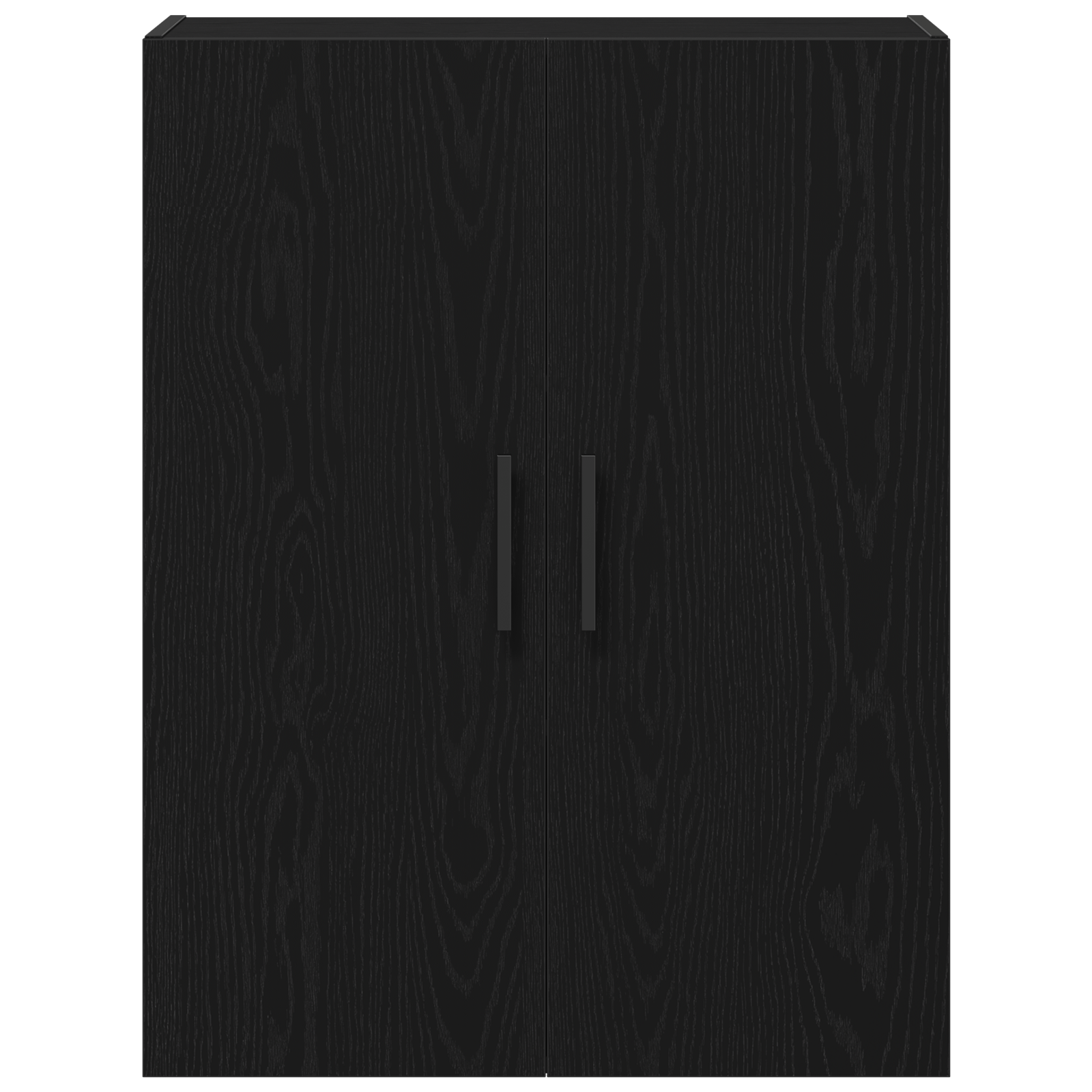 Dulap de perete, stejar negru, 69,5x34x90 cm, lemn prelucrat — imaginea 7