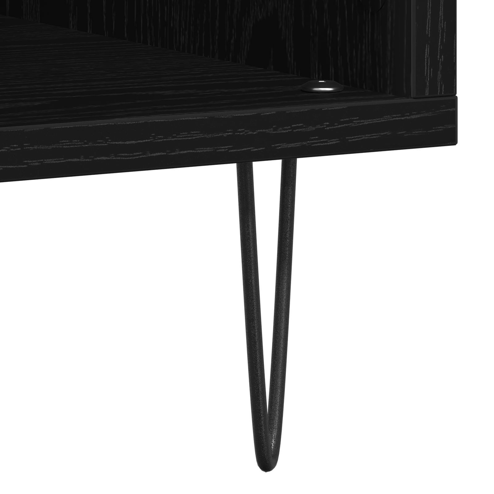 Dulap pentru discuri, stejar negru 84,5x38x90 cm lemn prelucrat — imaginea 8