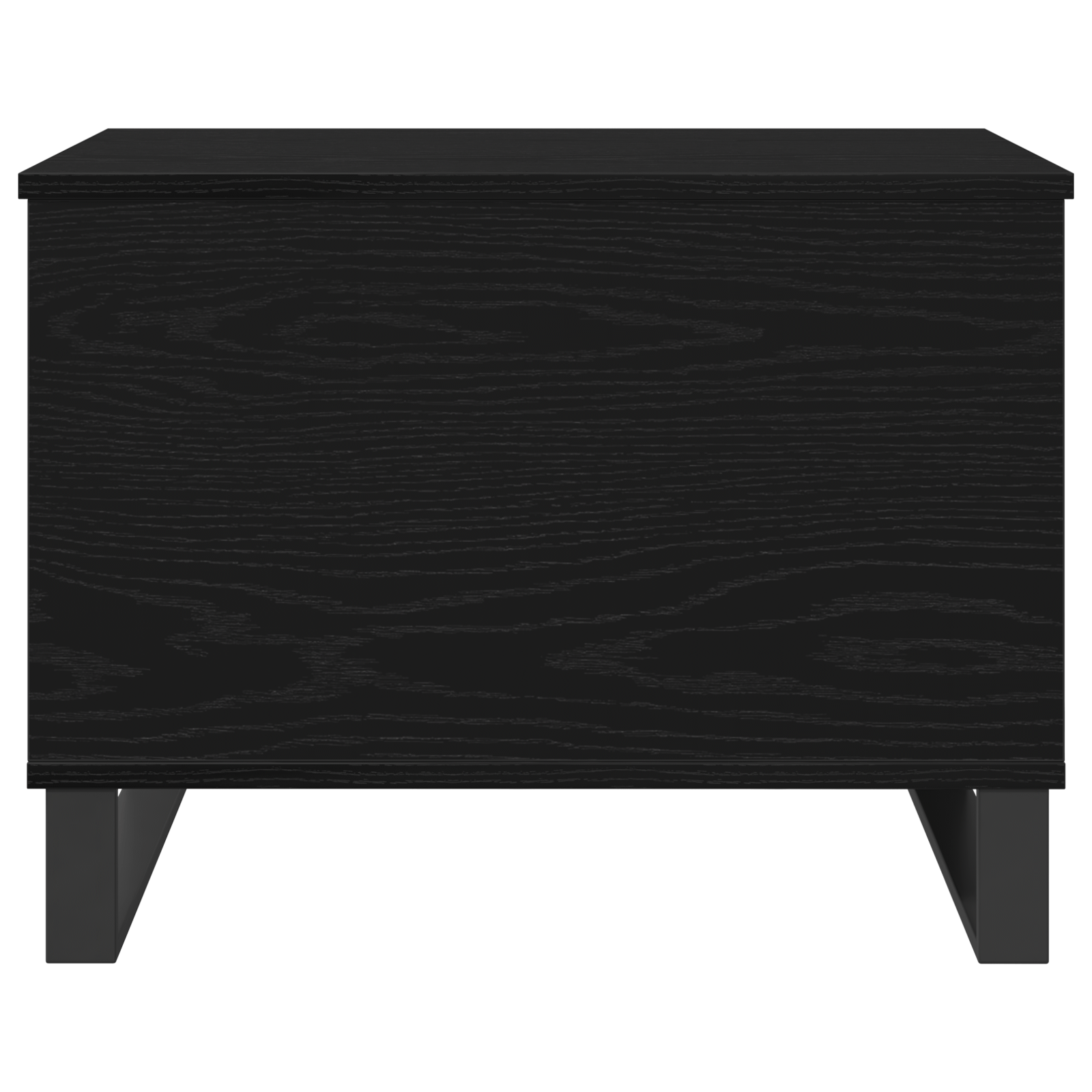 Masa de cafea blat rabatabil, stejar negru, 60x44,5x45 cm lemn — imaginea 6