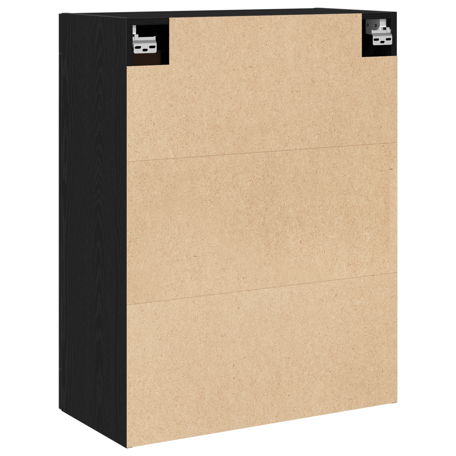 Dulap inalt, stejar negru, 69,5x34x90 cm, lemn prelucrat — imaginea 6