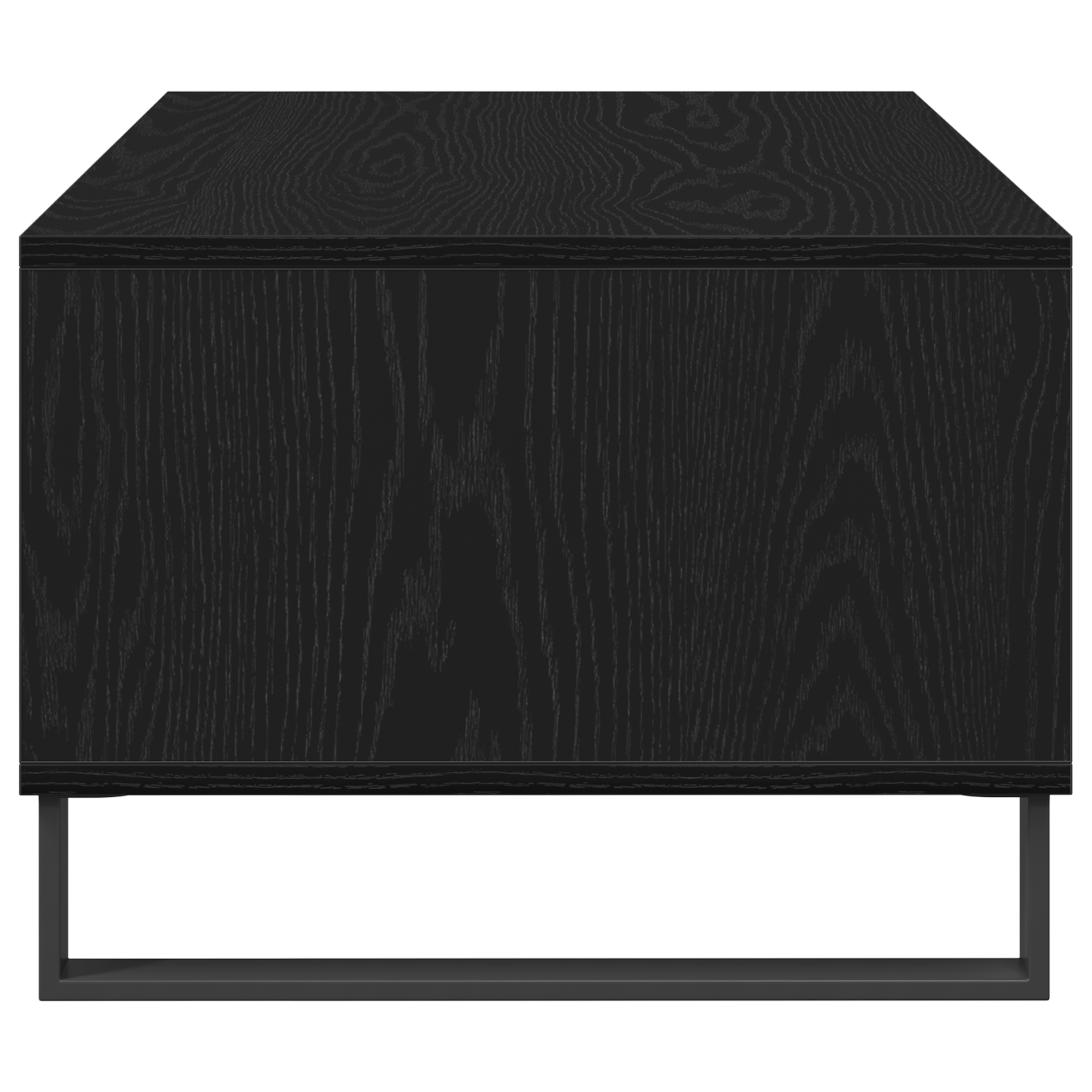 Masuta de cafea, stejar negru, 90x50x36,5 cm, lemn prelucrat — imaginea 8