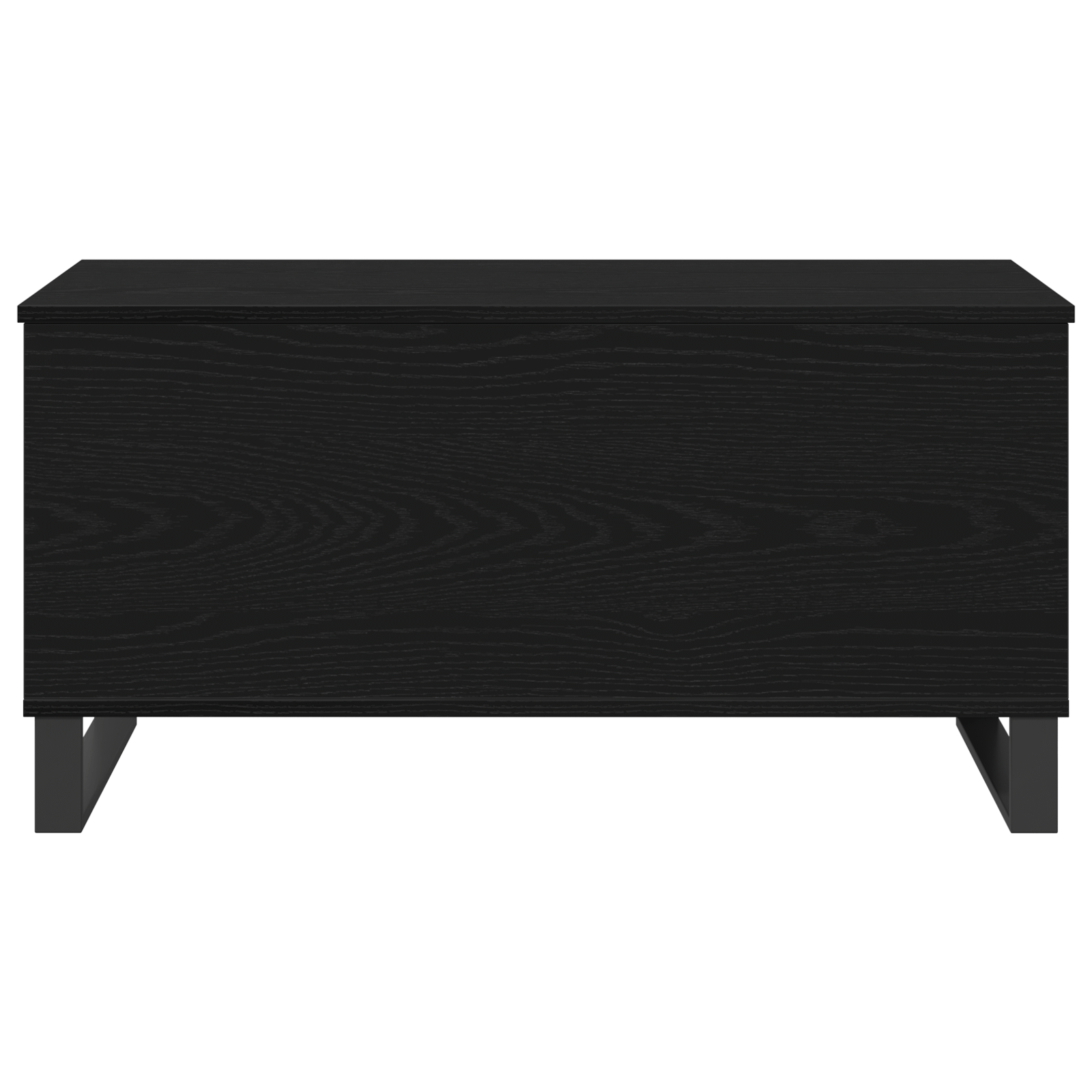 Masuta de cafea, stejar negru, 90x44,5x45 cm, lemn prelucrat — imaginea 6