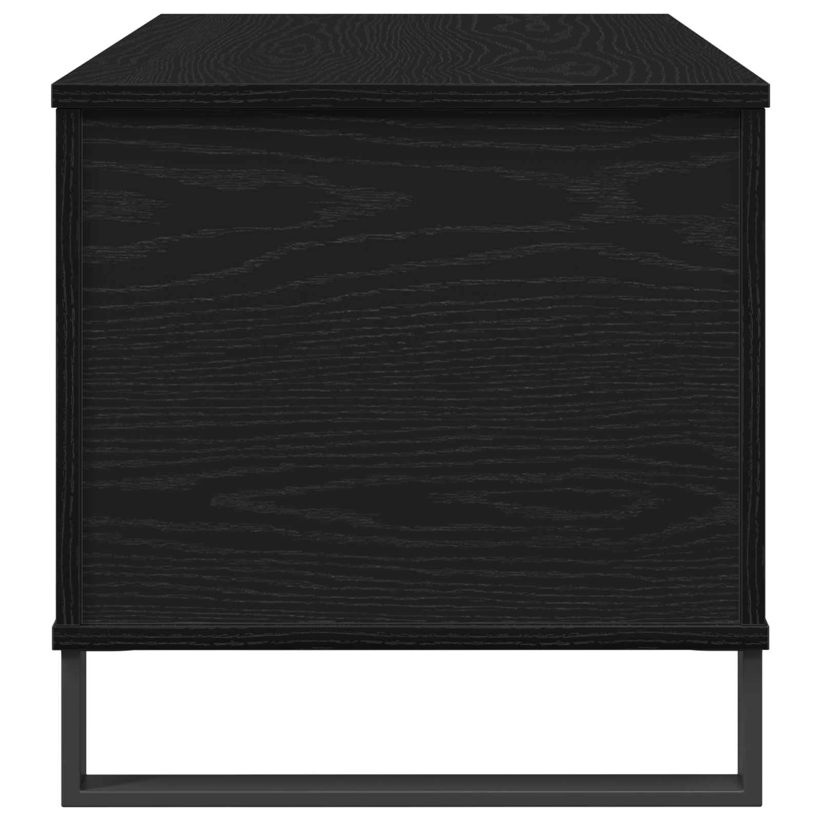 Masuta de cafea, stejar negru, 90x44,5x45 cm, lemn prelucrat — imaginea 7