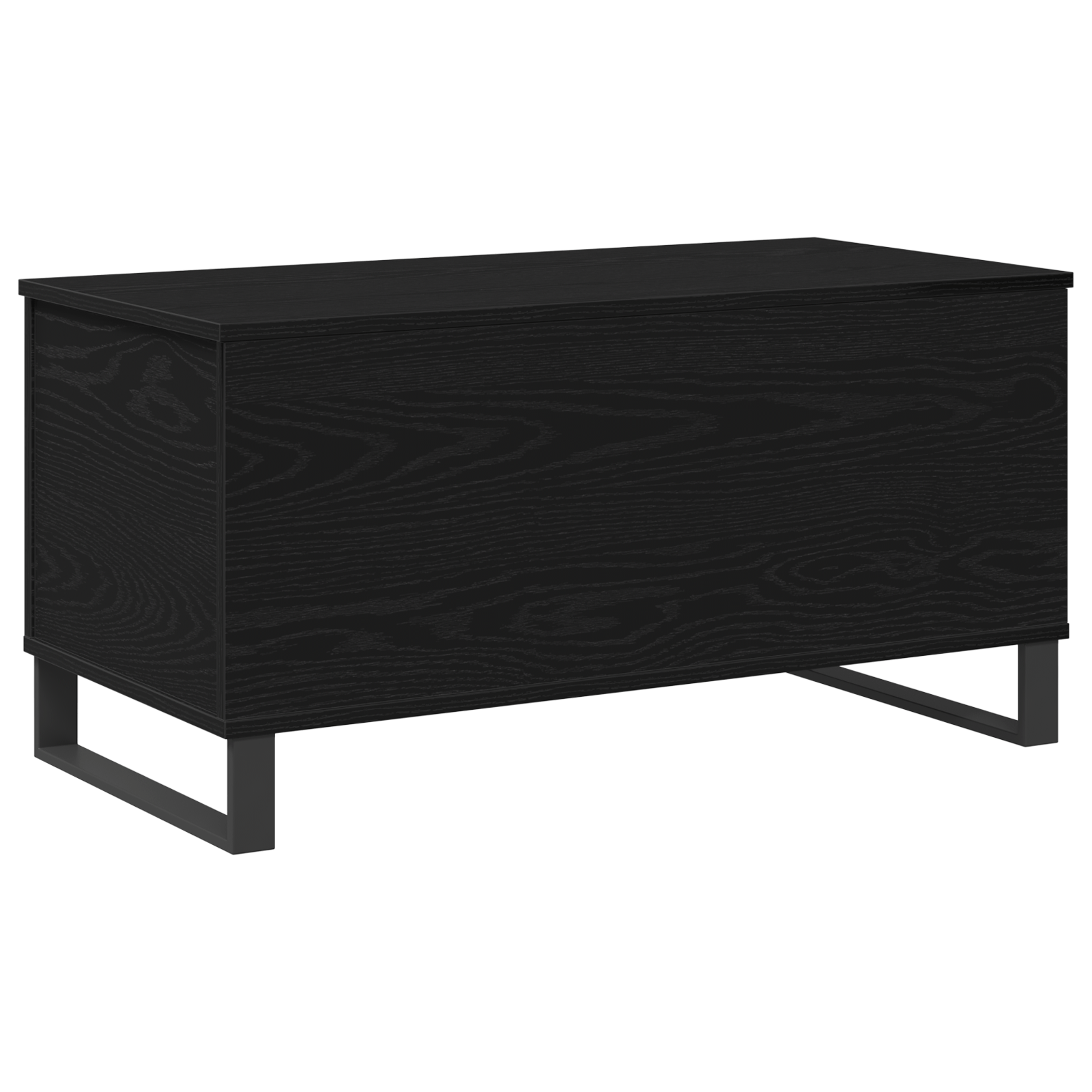 Masuta de cafea, stejar negru, 90x44,5x45 cm, lemn prelucrat — imaginea 8