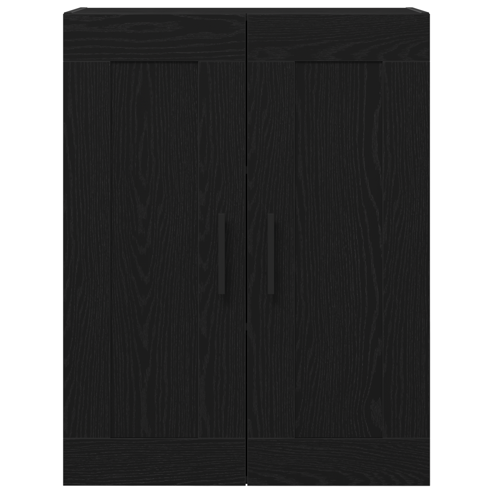 Dulap de perete, stejar negru, 69,5x34x90 cm, lemn prelucrat — imaginea 6