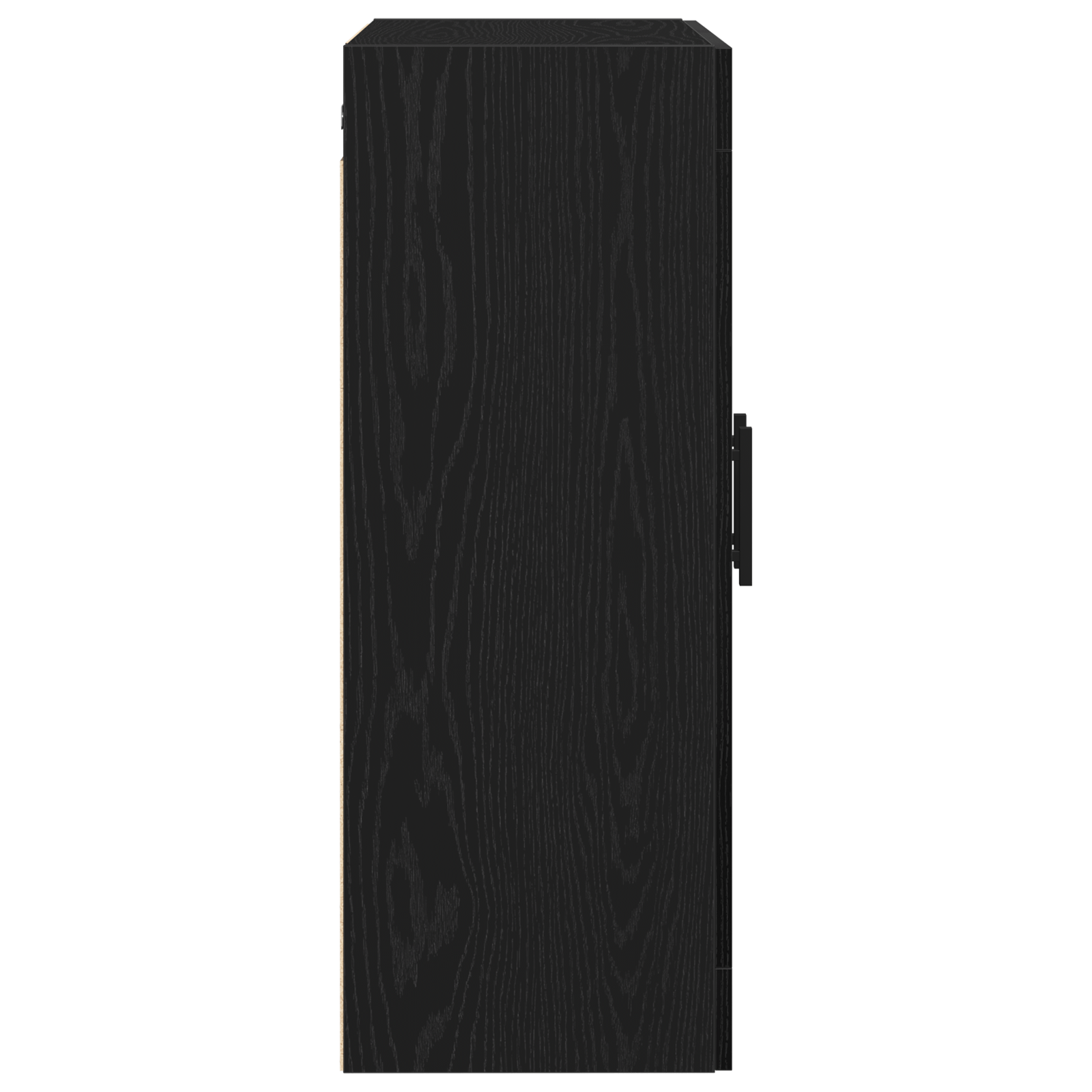 Dulap de perete, stejar negru, 69,5x34x90 cm, lemn prelucrat — imaginea 7