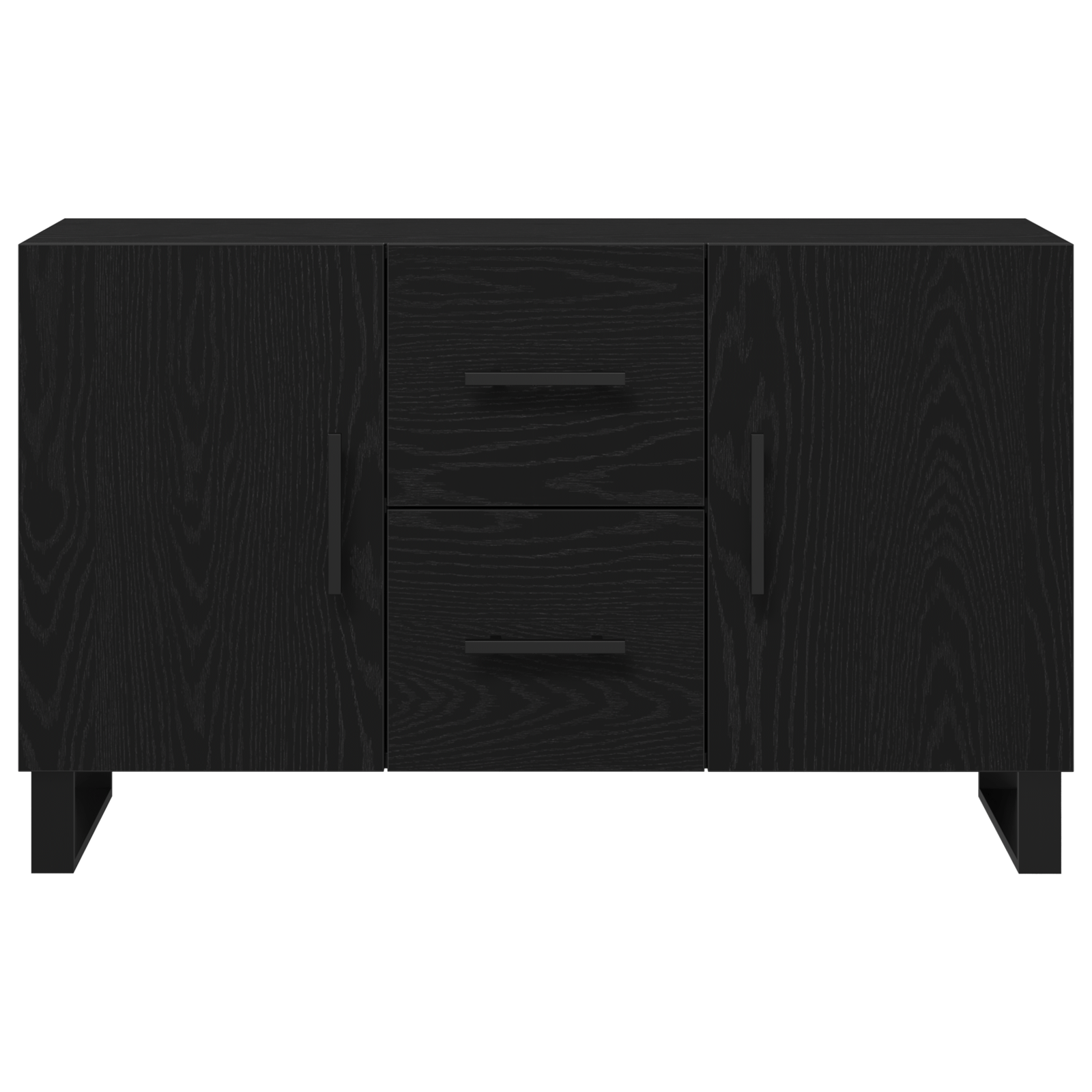 Dulap, stejar negru, 100x36x60 cm, lemn prelucrat — imaginea 7