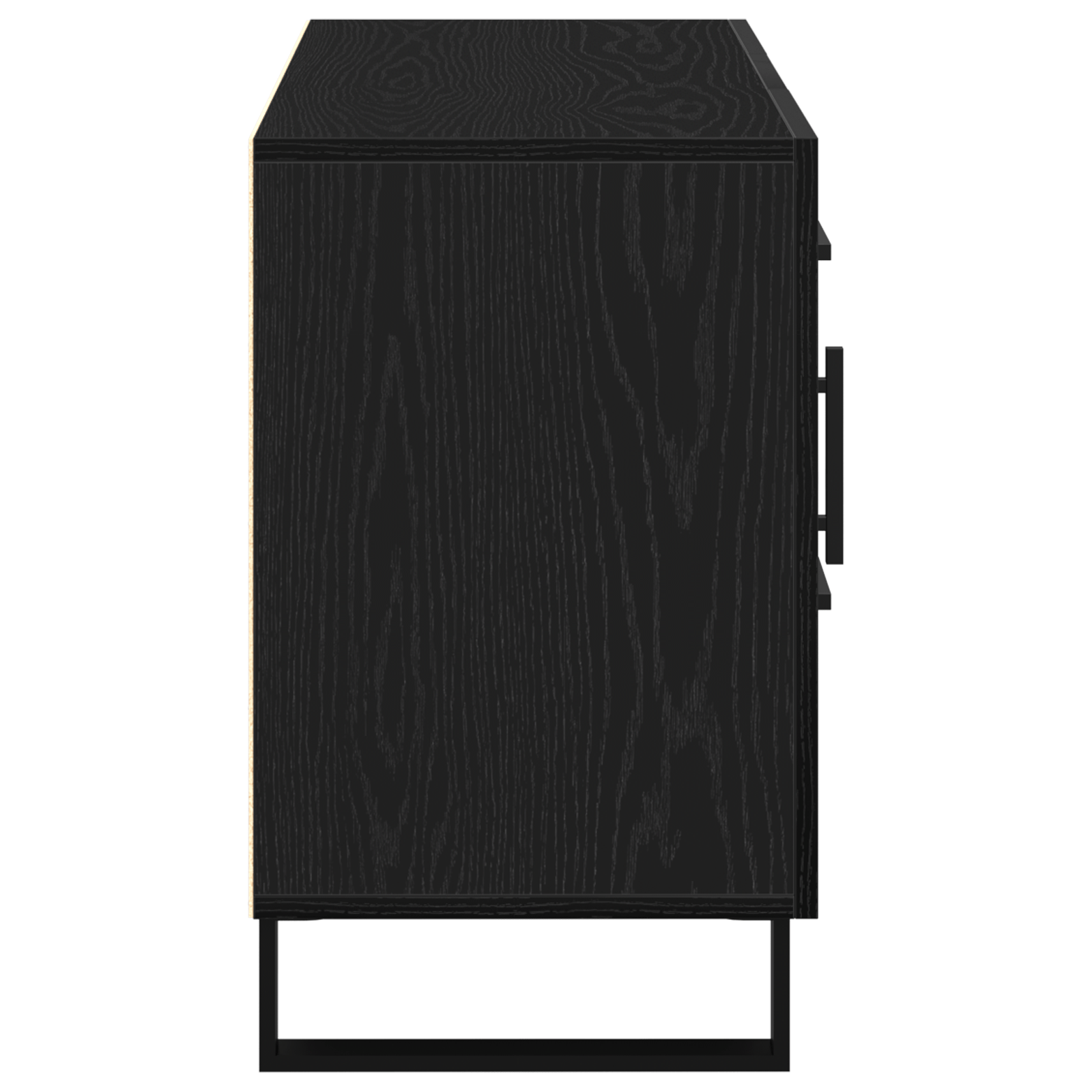 Dulap, stejar negru, 100x36x60 cm, lemn prelucrat — imaginea 8