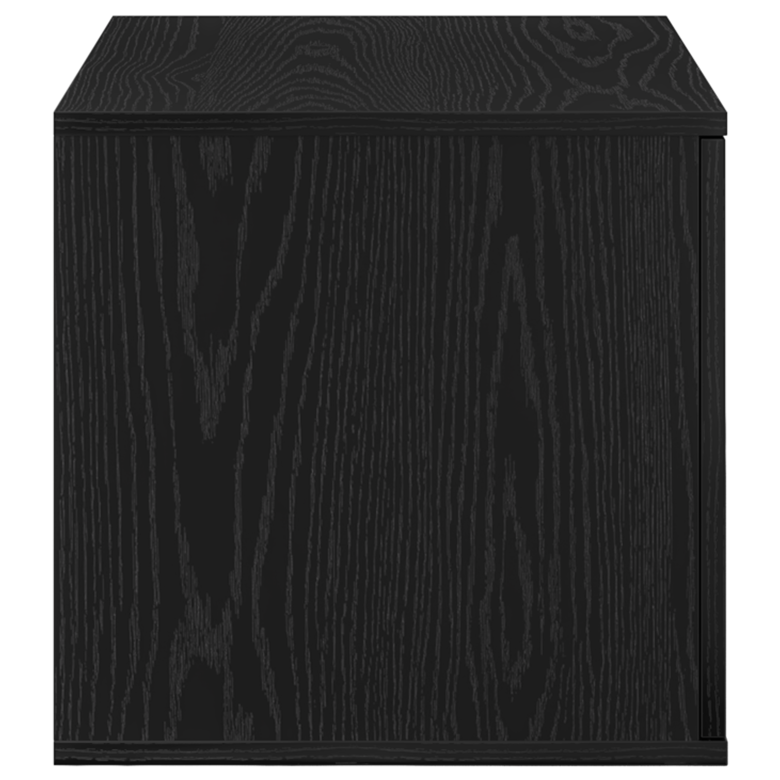 Dulap de Stocare Negru 103x41x40 cm din lemn — imaginea 8