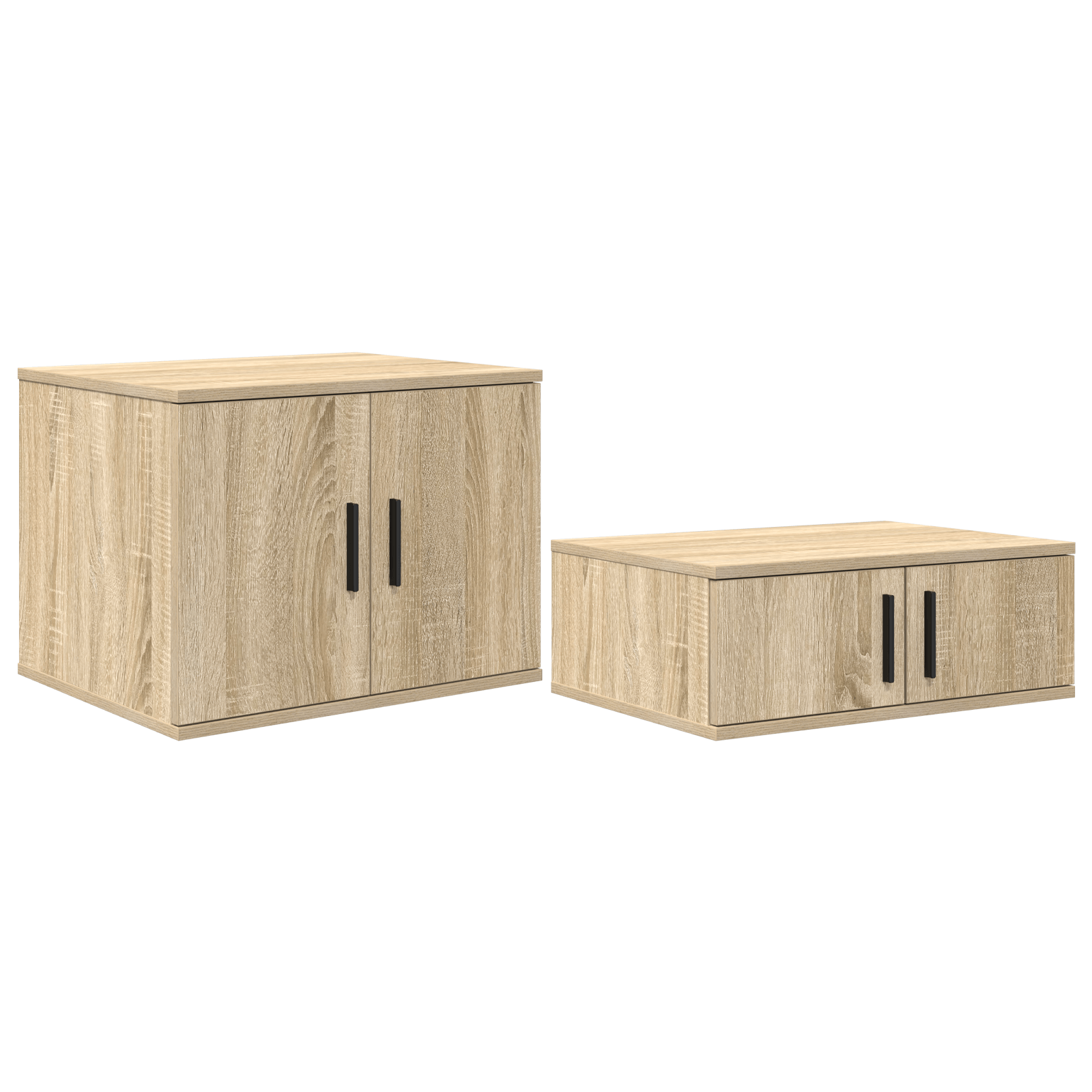 Dulap depozitare, stejar sonoma, 103x41x40 cm, lemn prelucrat — imaginea 2