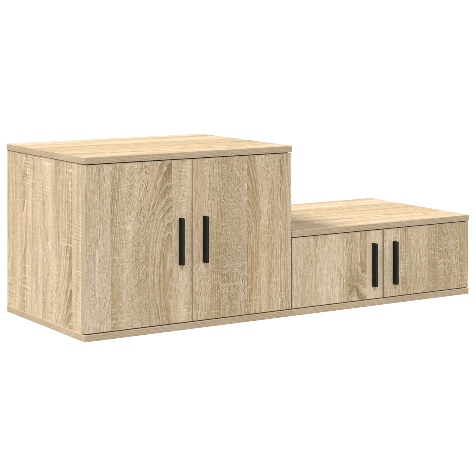 Dulap depozitare, stejar sonoma, 103x41x40 cm, lemn prelucrat — imaginea 5