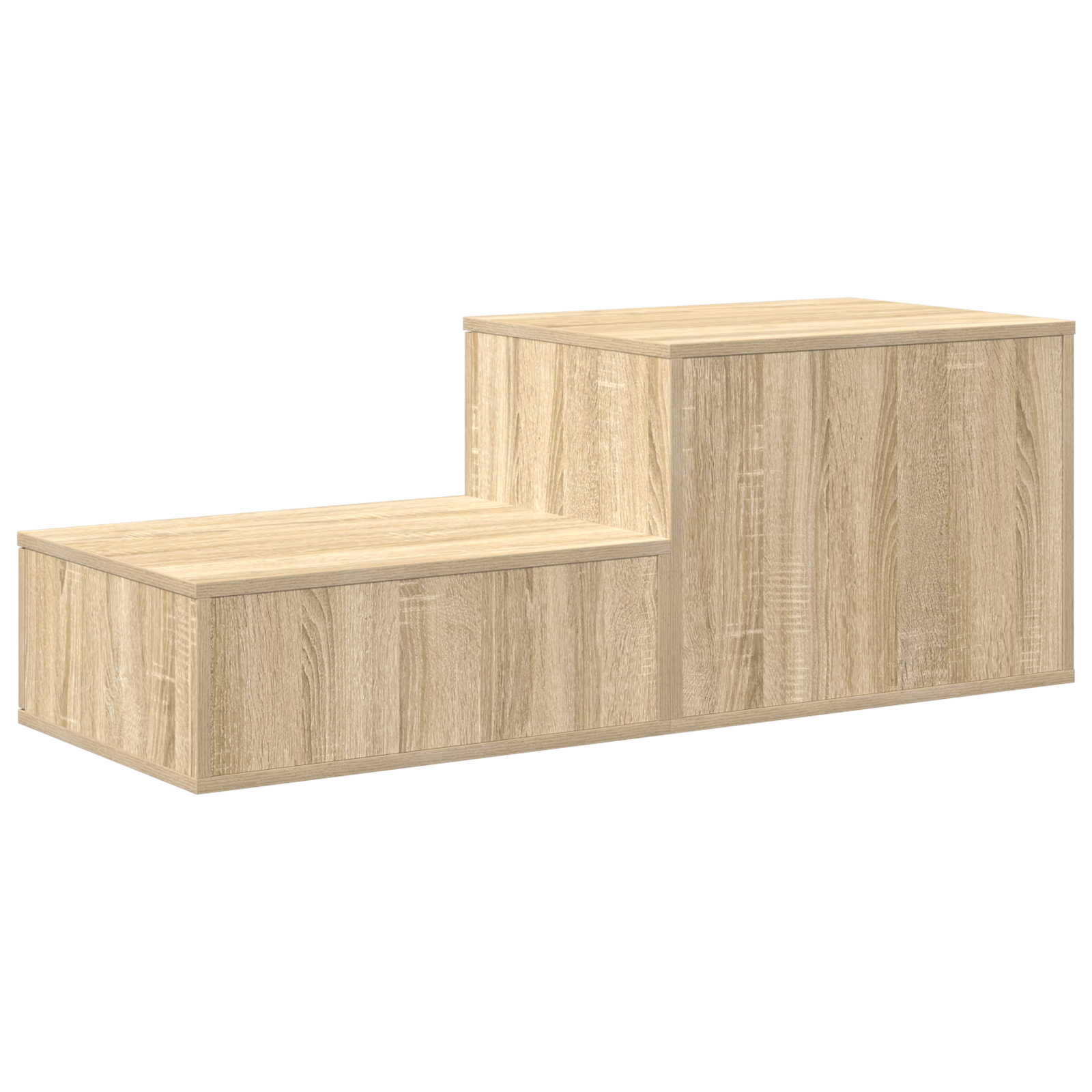 Dulap depozitare, stejar sonoma, 103x41x40 cm, lemn prelucrat — imaginea 9