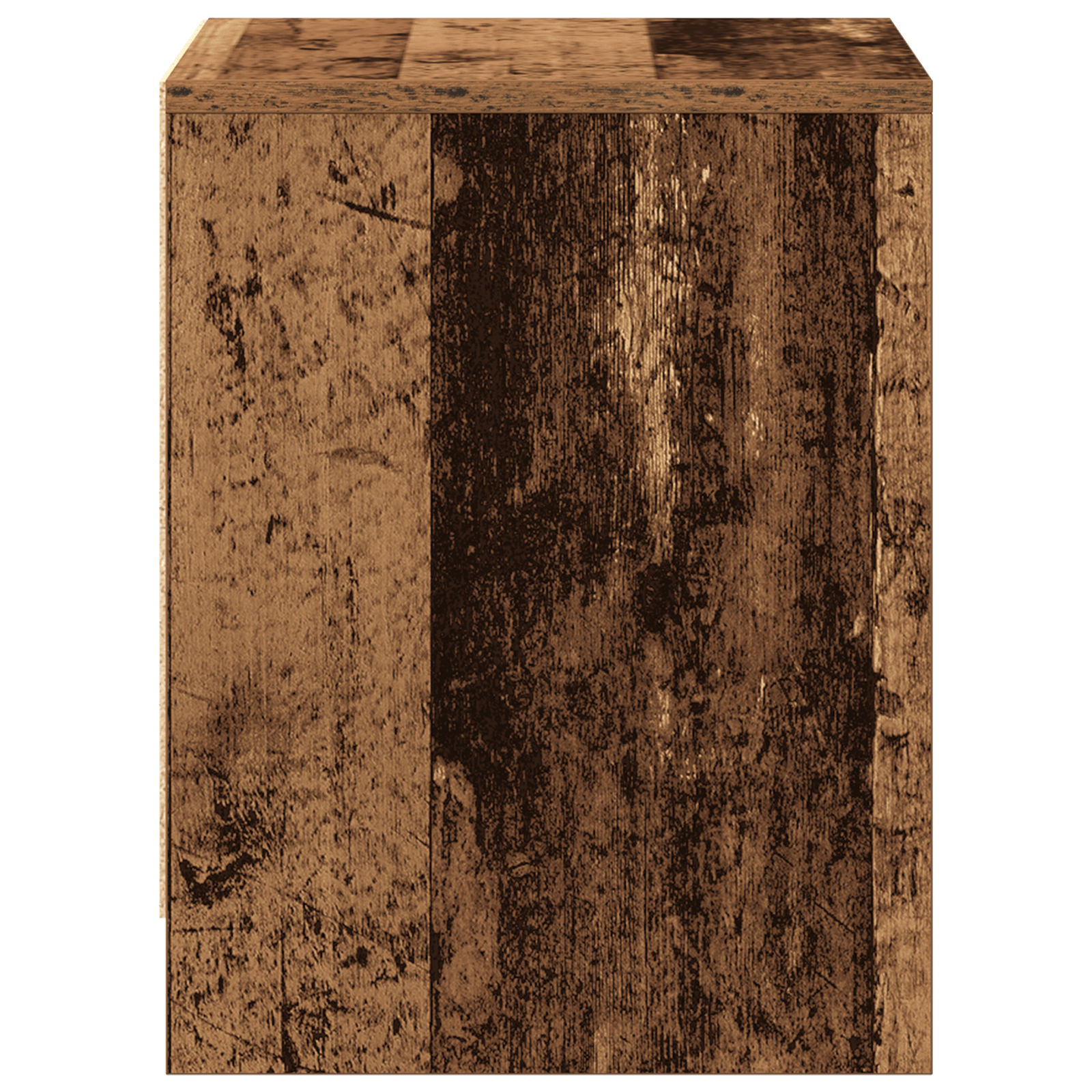 Noptiera 2 bucati Lemn Vechi 45x34x44,5 cm Lemn prelucrat — imaginea 8