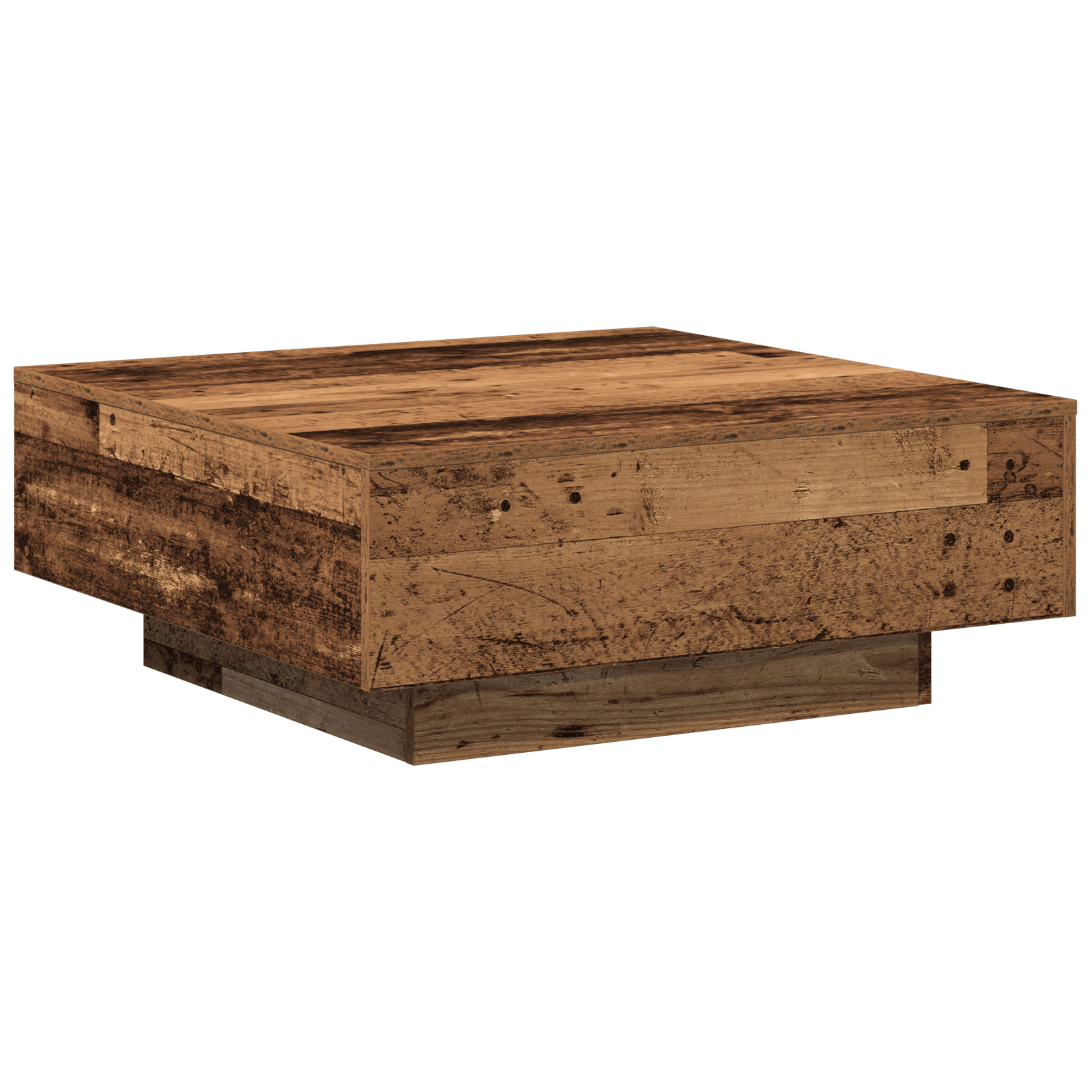 Masuta de cafea, lemn vechi, 80x80x31 cm, lemn prelucrat — imaginea 2