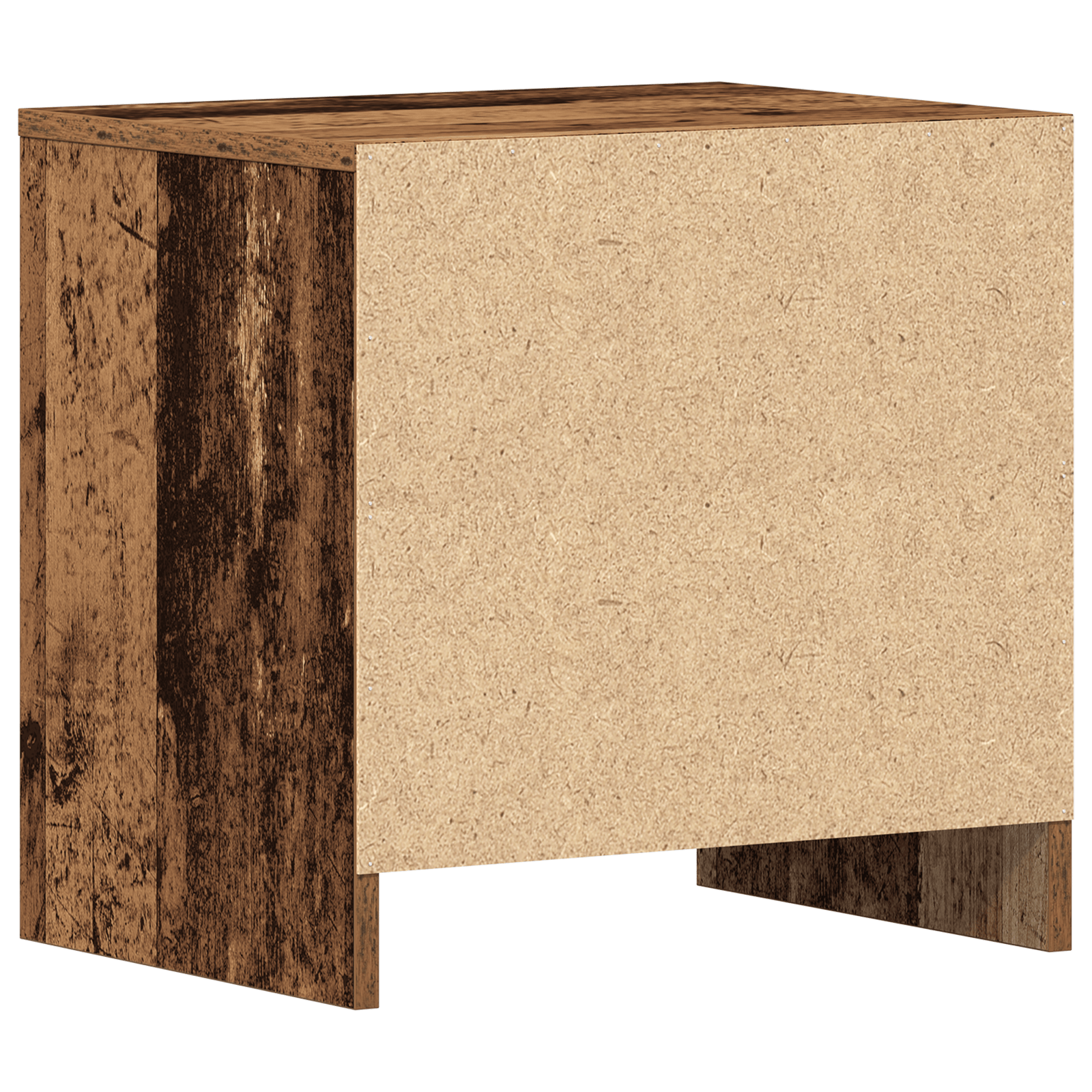 Noptiera 2 bucati Lemn Vechi 45x34x44,5 cm Lemn prelucrat — imaginea 9