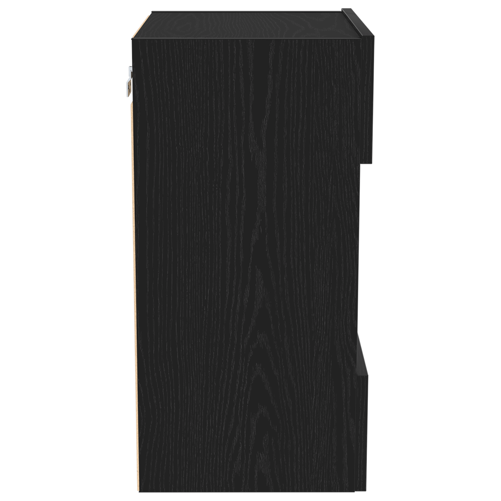 Dulapuri TV, 2 buc., stejar negru, 40x30x60,5 cm lemn prelucrat — imaginea 9