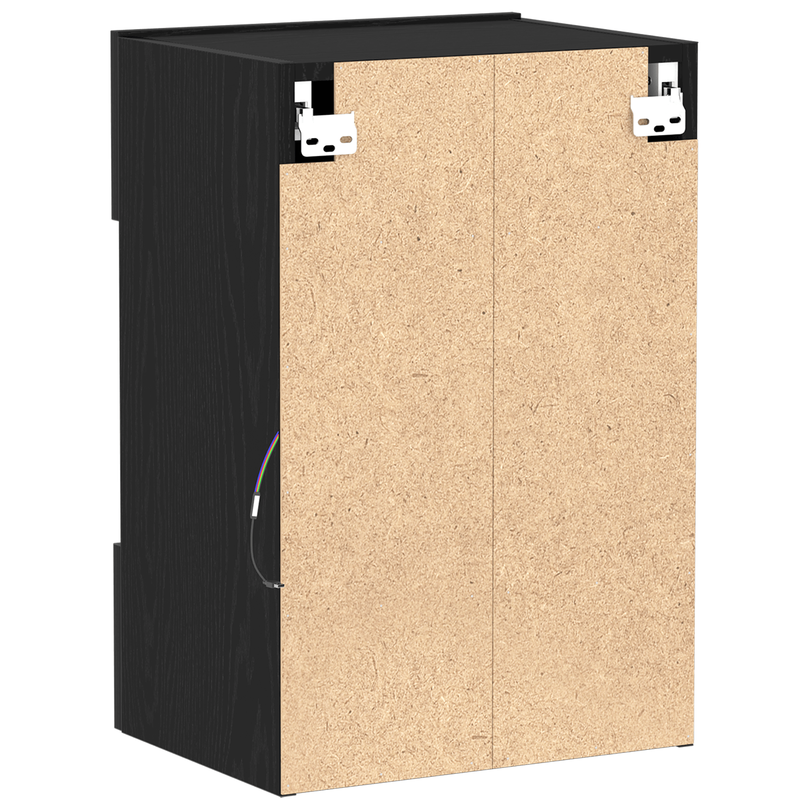 Dulapuri TV, 2 buc., stejar negru, 40x30x60,5 cm lemn prelucrat — imaginea 10