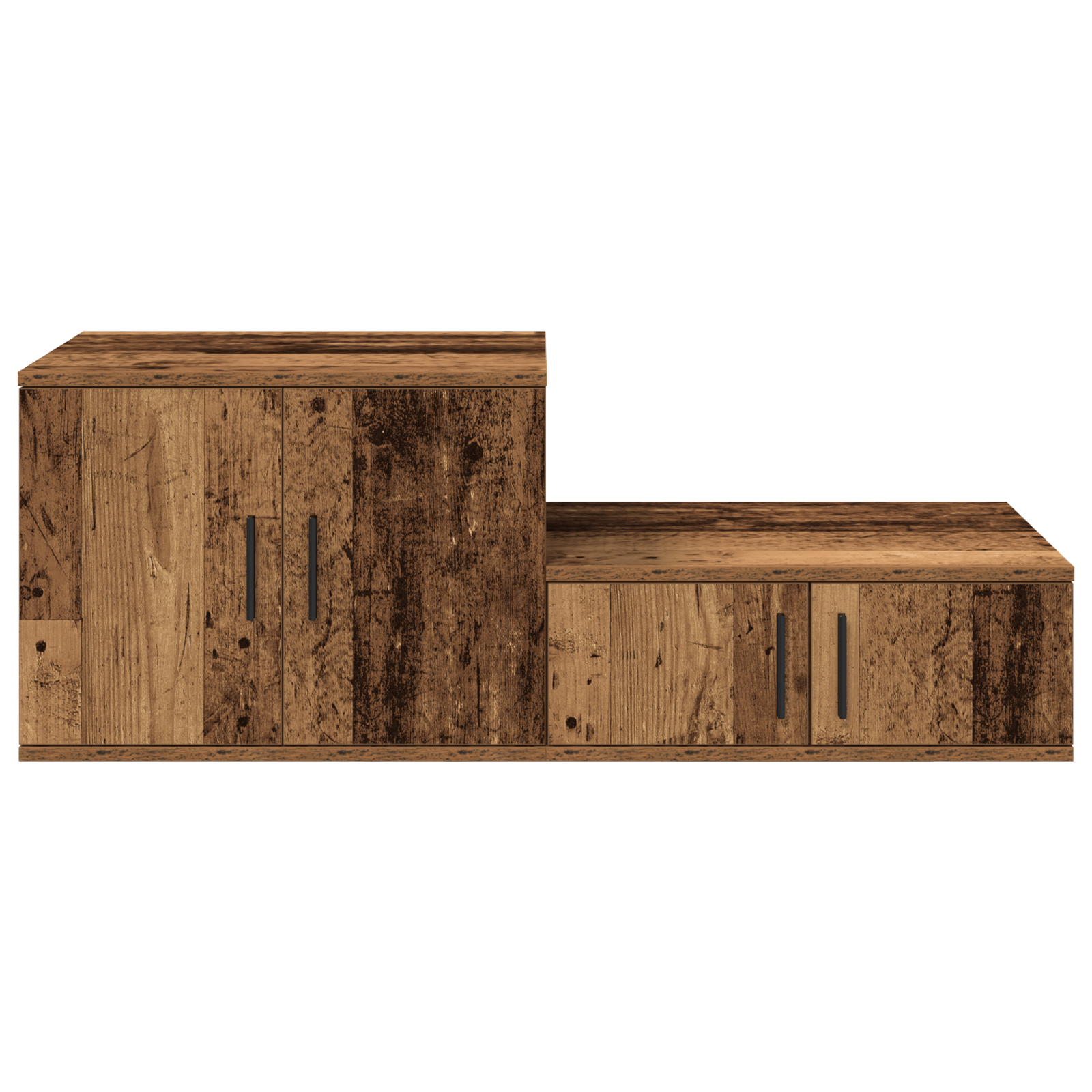 Dulap depozitare, lemn vechi, 103x41x40 cm, lemn prelucrat — imaginea 7
