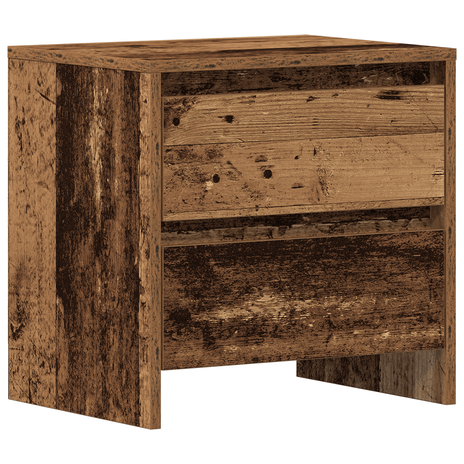 Cabana de noapte Lemn vechi 45x34x44.5 cm Lemn prelucrat — imaginea 2