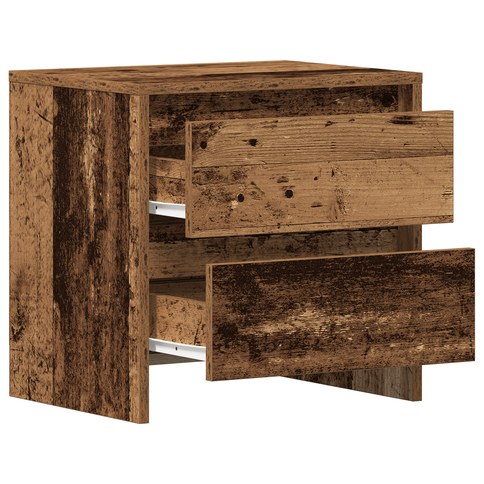 Cabana de noapte Lemn vechi 45x34x44.5 cm Lemn prelucrat — imaginea 5