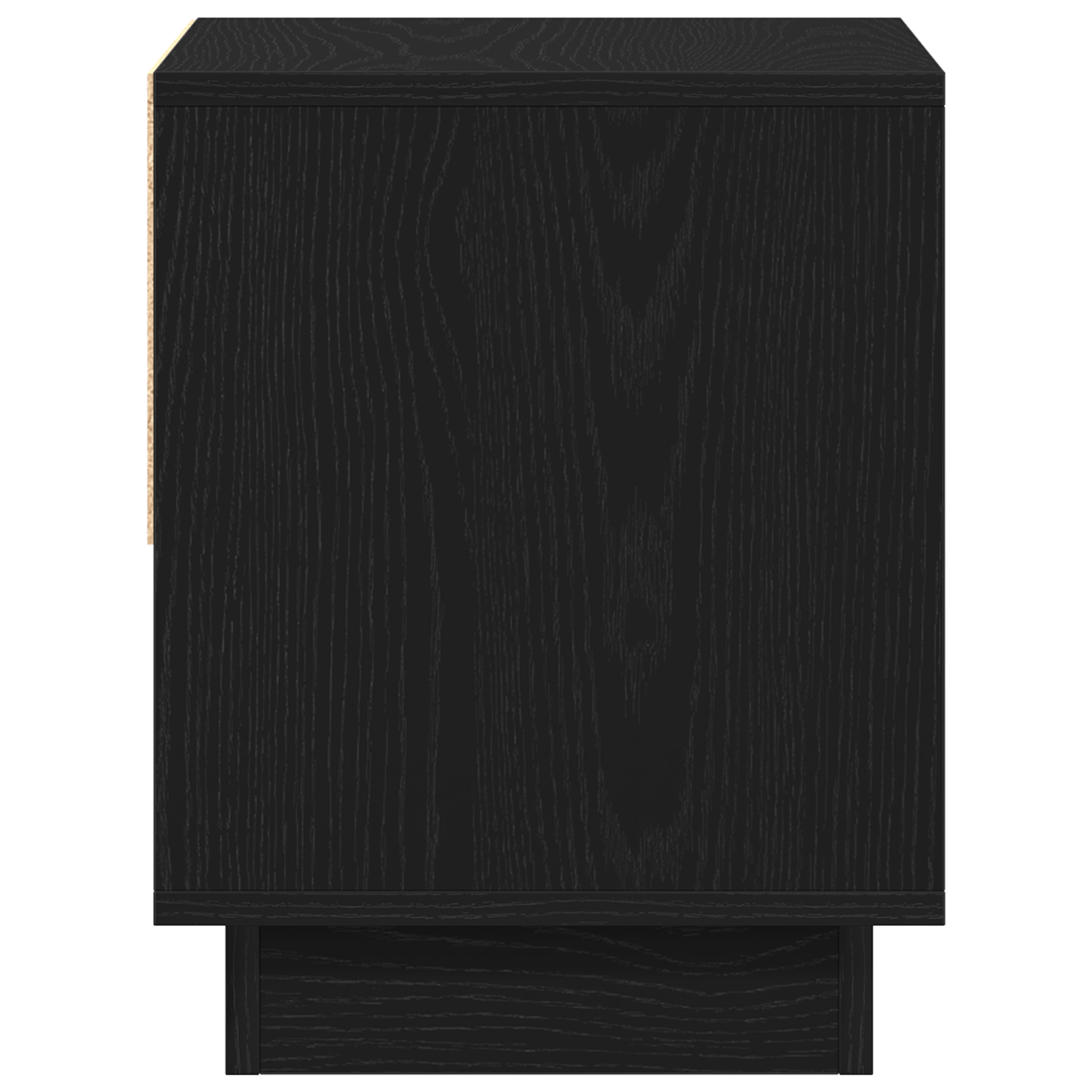 Noptiere, 2 buc. stejar negru, 45x34x49 cm, lemn prelucrat — imaginea 8
