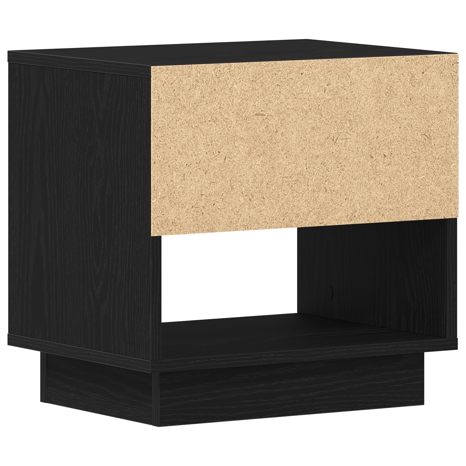 Noptiere, 2 buc. stejar negru, 45x34x49 cm, lemn prelucrat — imaginea 9