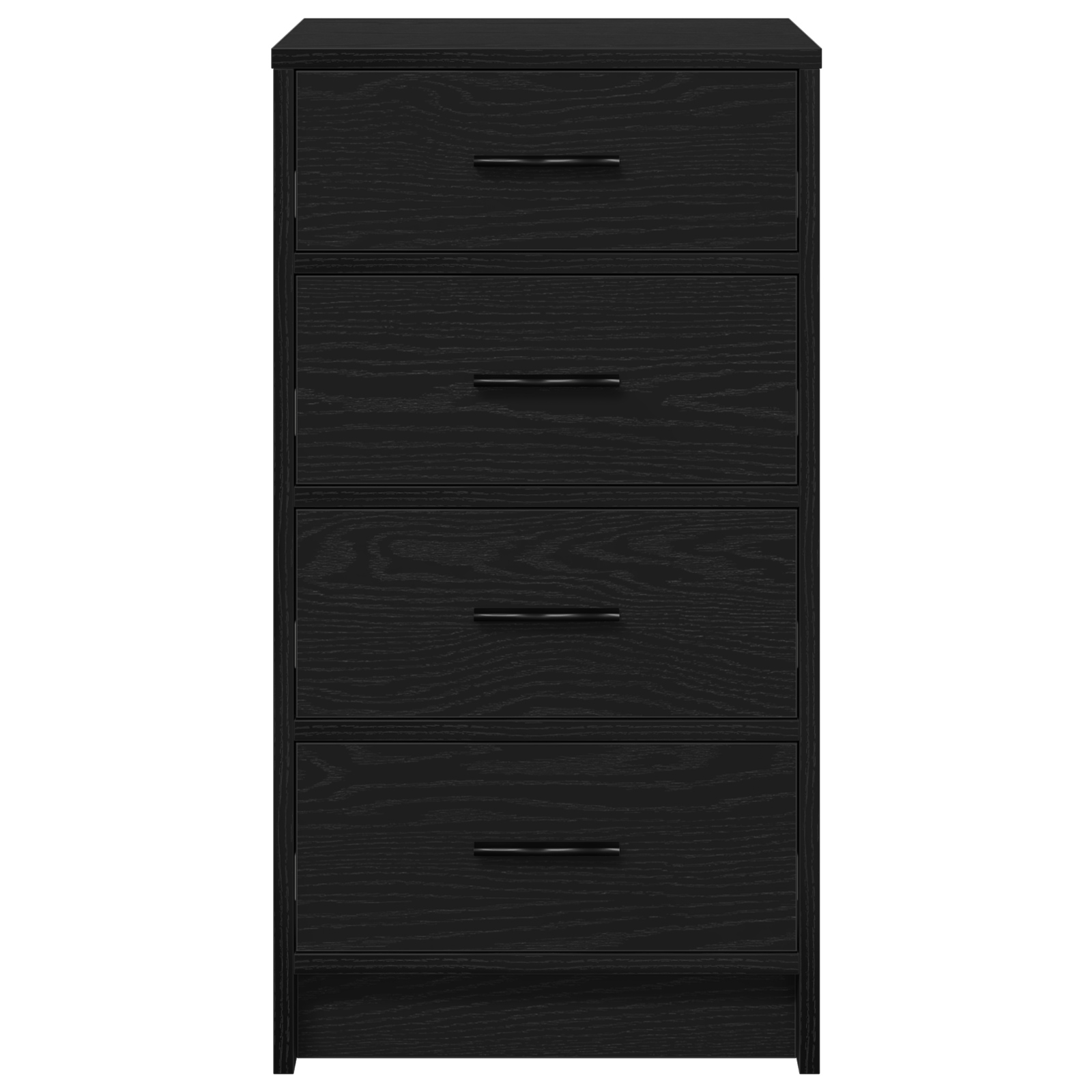 Dulap, stejar negru, 40x41x75 cm, lemn prelucrat — imaginea 7