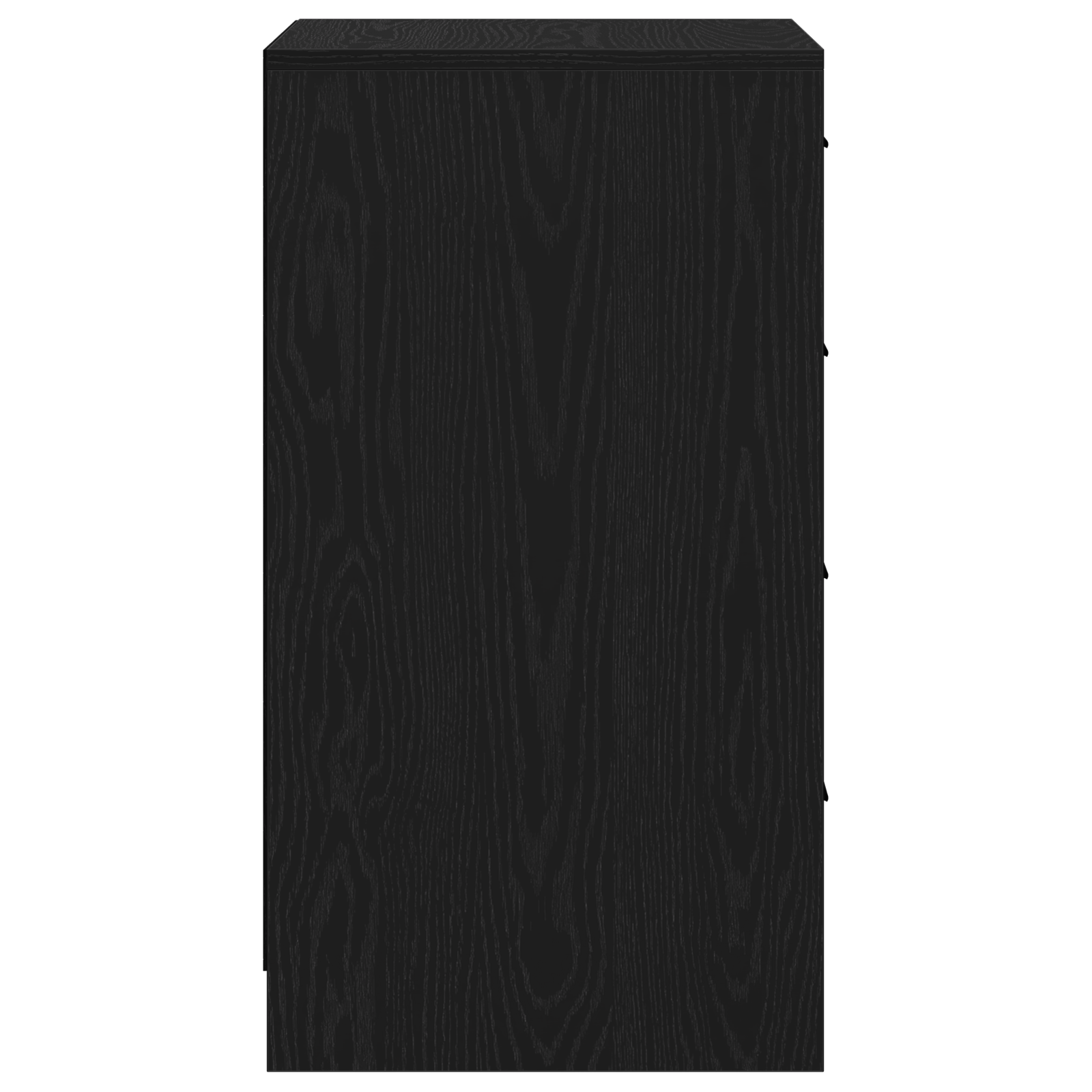 Dulap, stejar negru, 40x41x75 cm, lemn prelucrat — imaginea 8