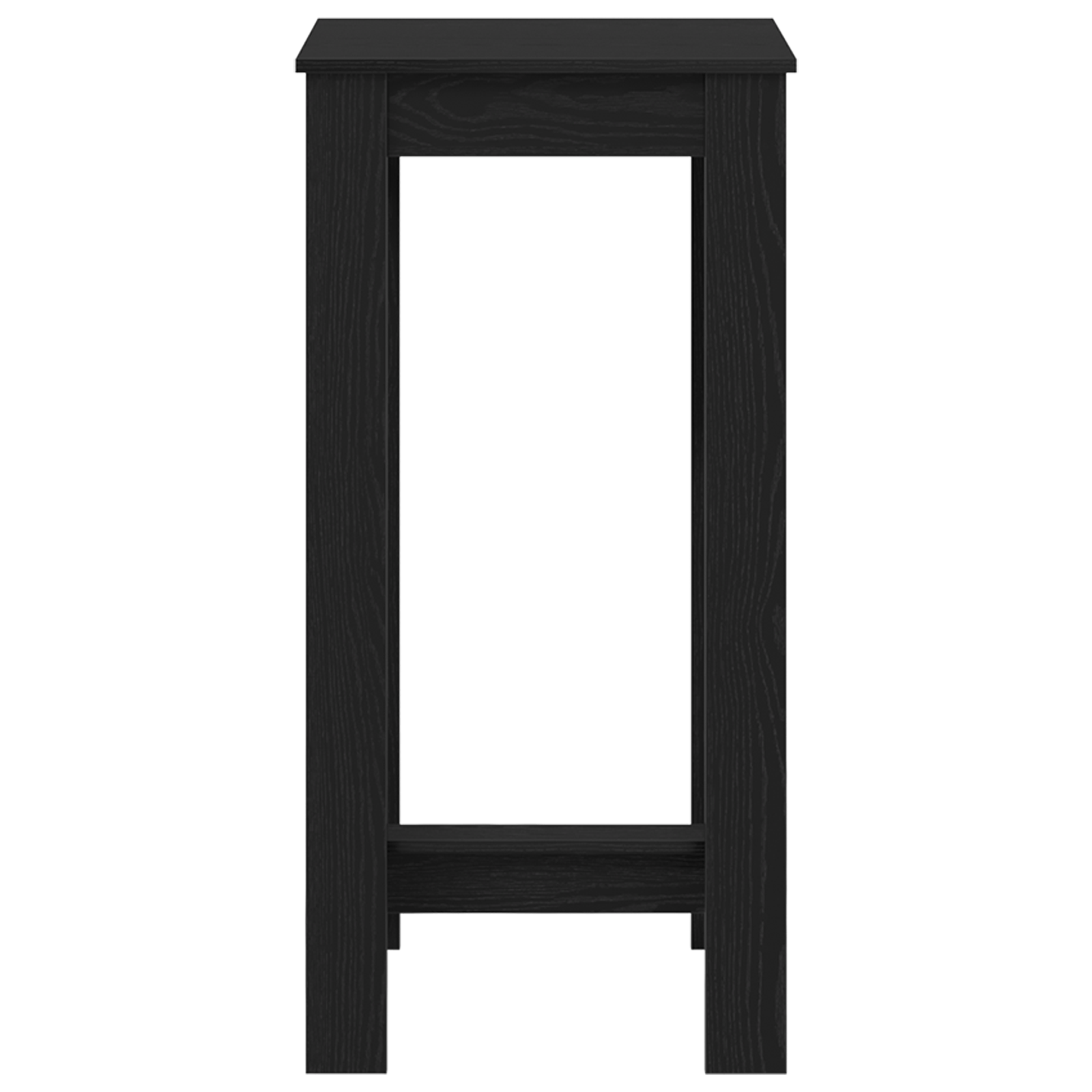 Masa Bar Stejar Negru Lemn Prelucrat 51x50x103,5 cm — imaginea 6
