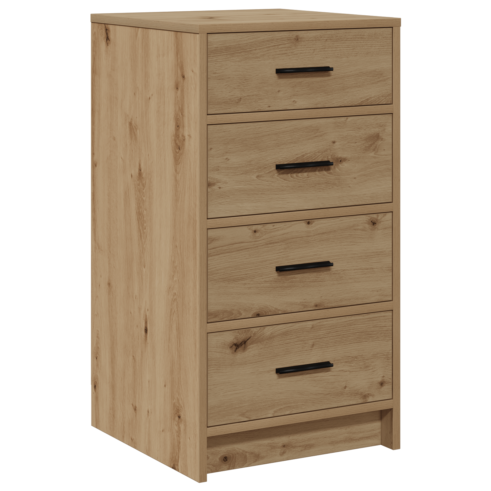 Dulap, stejar artizanal, 40x41x75 cm, lemn prelucrat — imaginea 2