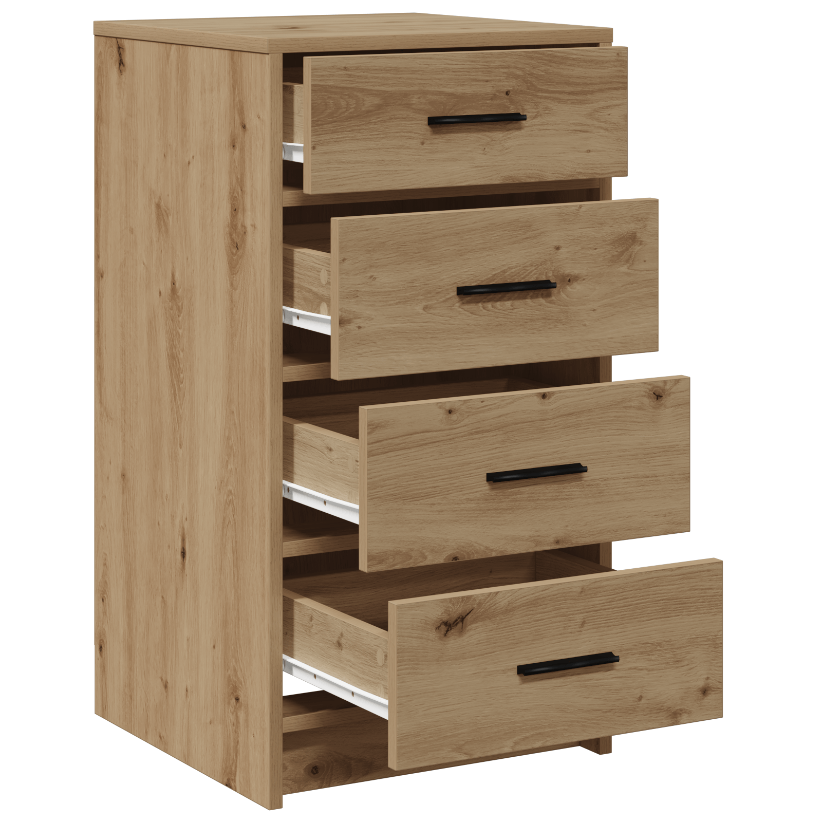 Dulap, stejar artizanal, 40x41x75 cm, lemn prelucrat — imaginea 5