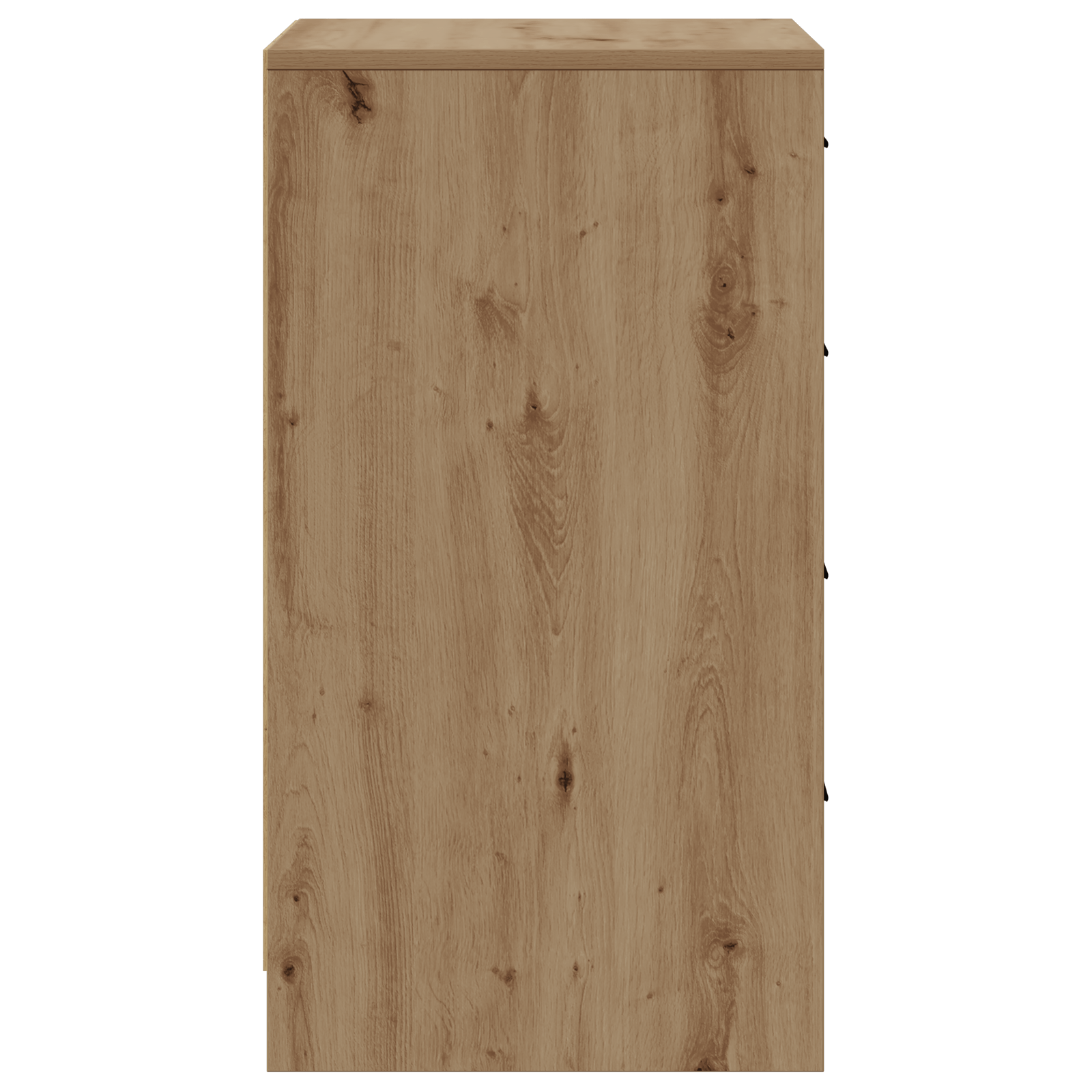 Dulap, stejar artizanal, 40x41x75 cm, lemn prelucrat — imaginea 7