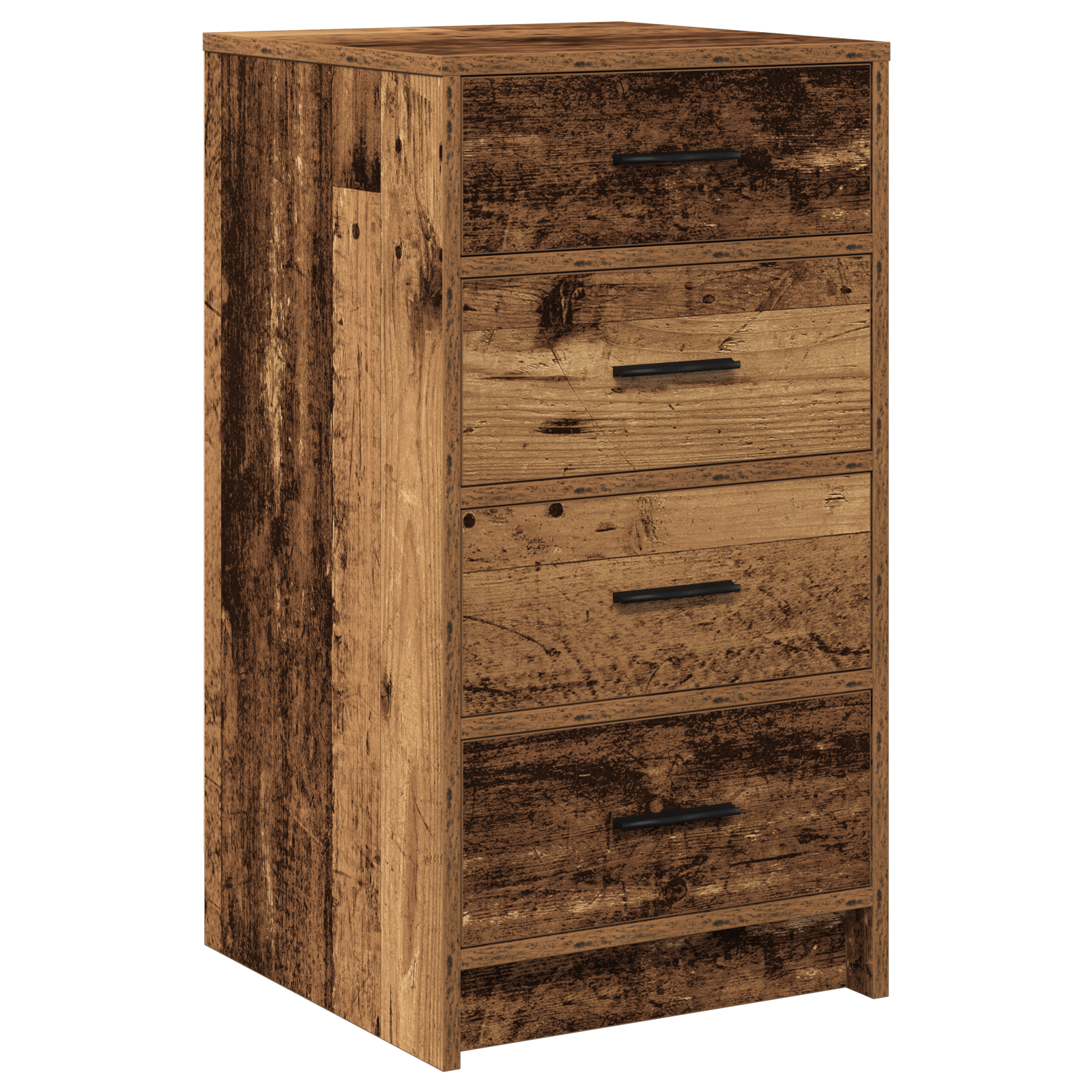 Dulap, lemn vechi, 40x41x75 cm, lemn prelucrat — imaginea 2