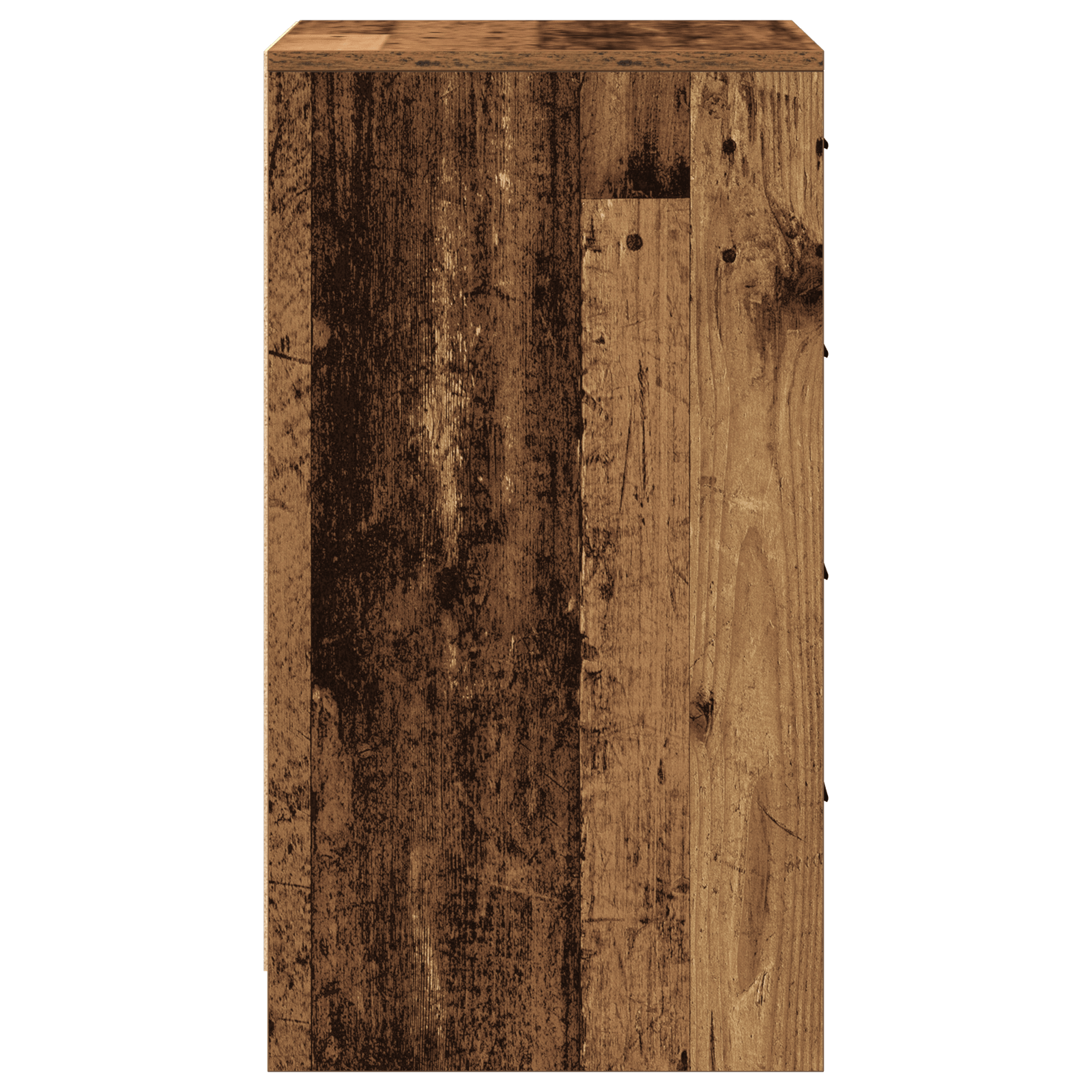 Dulap, lemn vechi, 40x41x75 cm, lemn prelucrat — imaginea 7