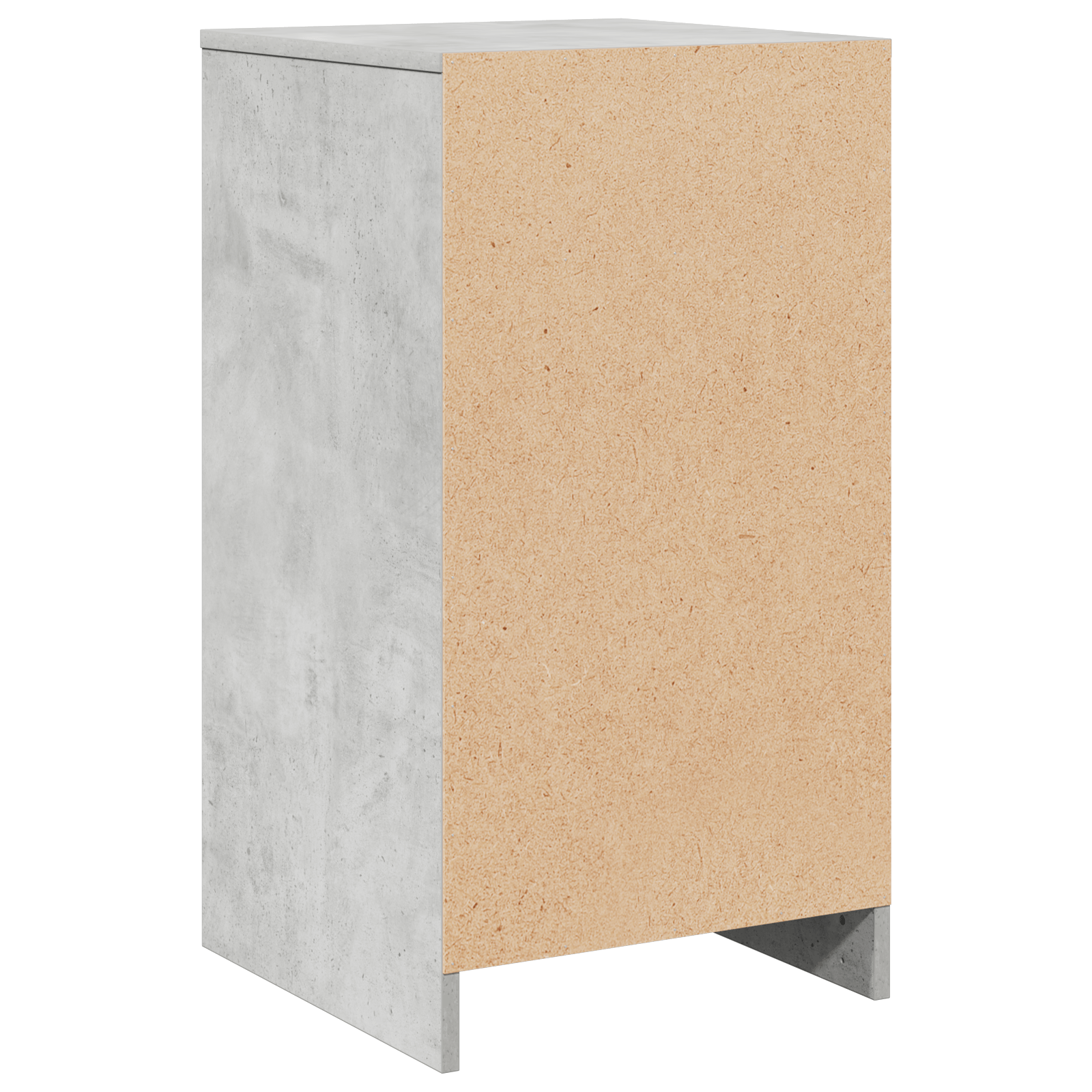 Dulap, gri beton, 40x41x75 cm, lemn prelucrat — imaginea 6