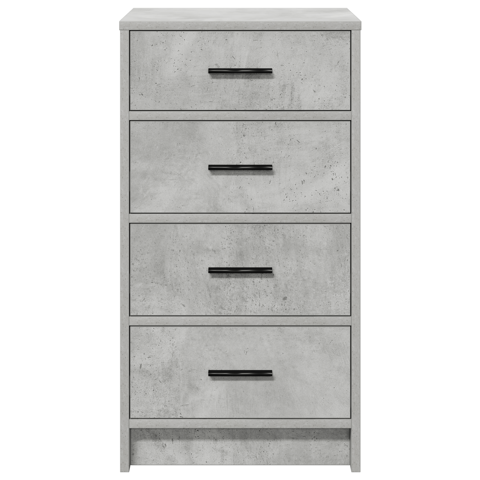 Dulap, gri beton, 40x41x75 cm, lemn prelucrat — imaginea 7