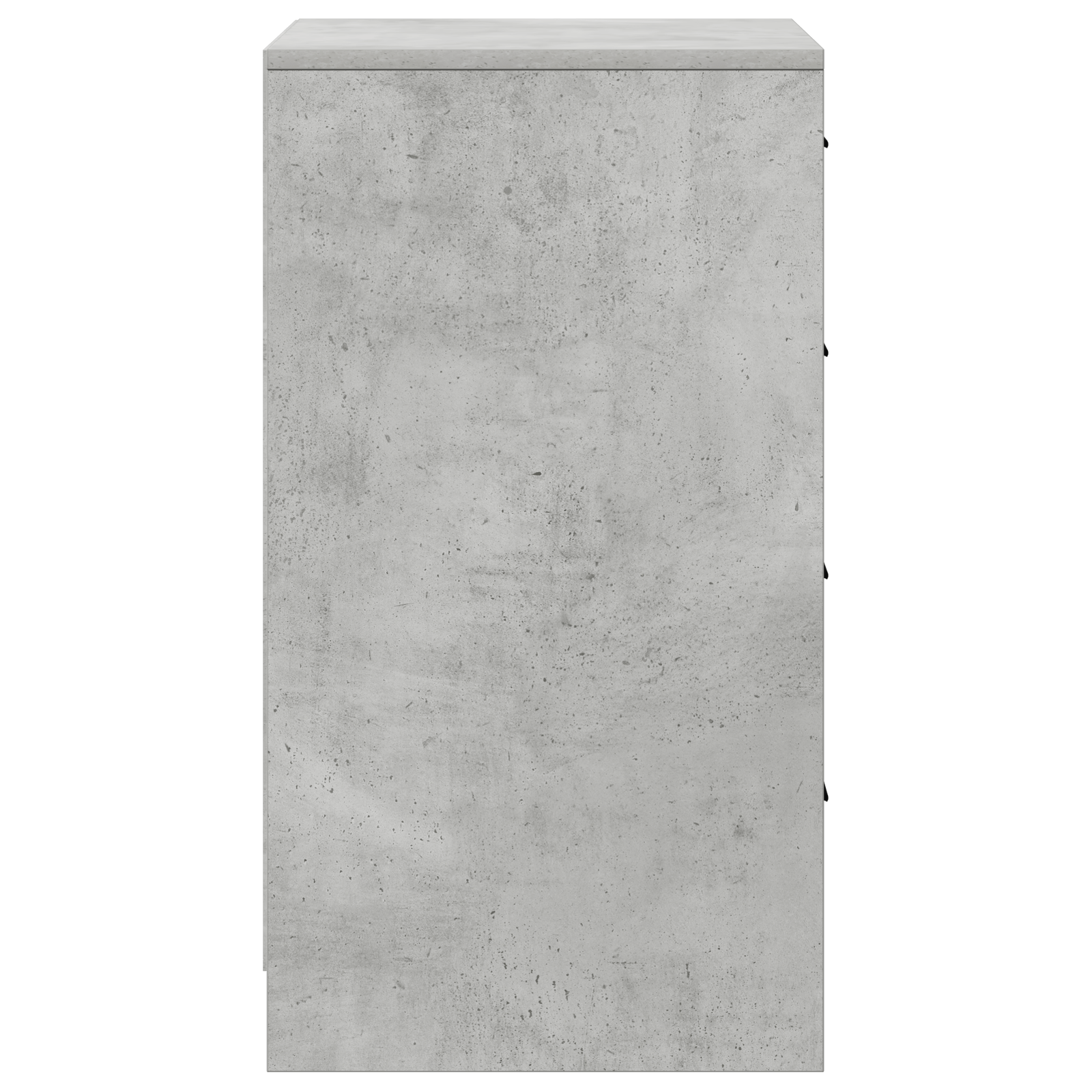 Dulap, gri beton, 40x41x75 cm, lemn prelucrat — imaginea 8